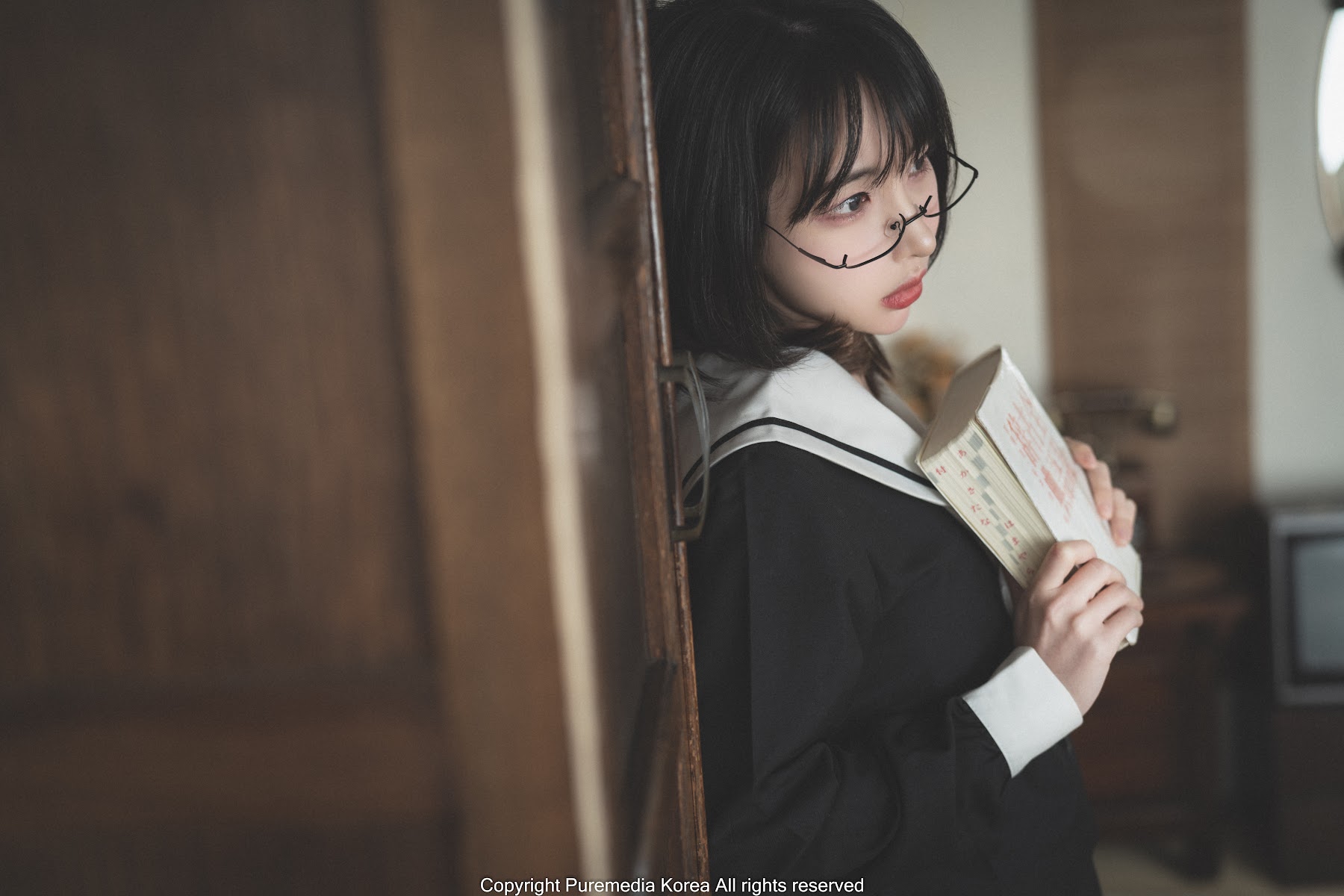 Pure Media Vol.178 Uhye (이유혜) – Spring Memories - P45