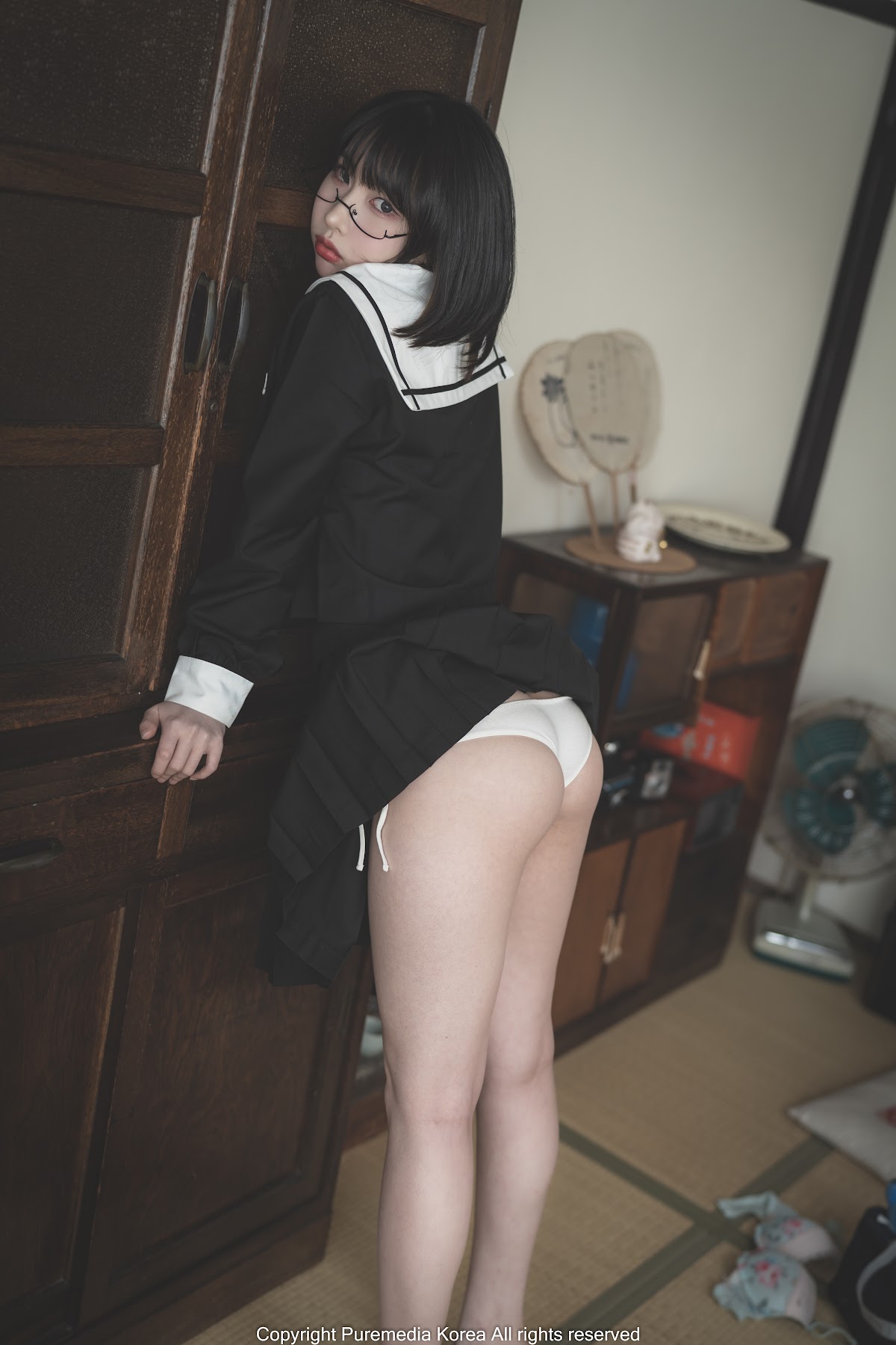 Pure Media Vol.178 Uhye (이유혜) – Spring Memories - P48