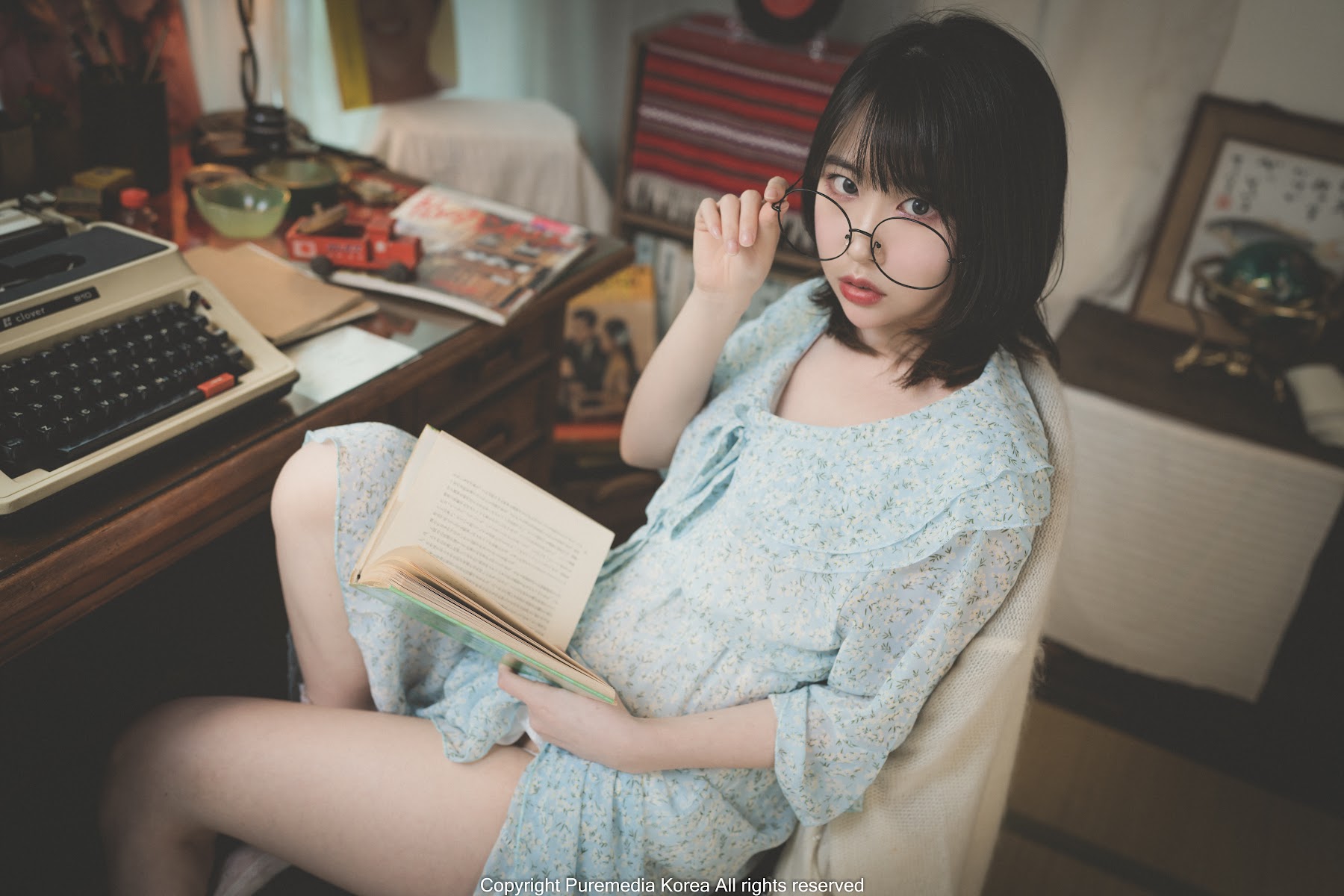 Pure Media Vol.178 Uhye (이유혜) – Spring Memories - P4