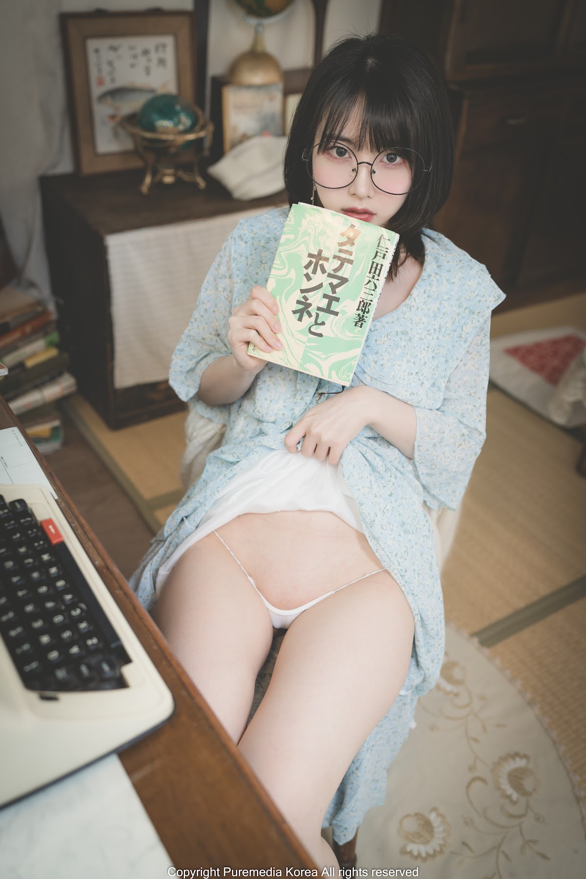 Pure Media Vol.178 Uhye (이유혜) – Spring Memories - P5