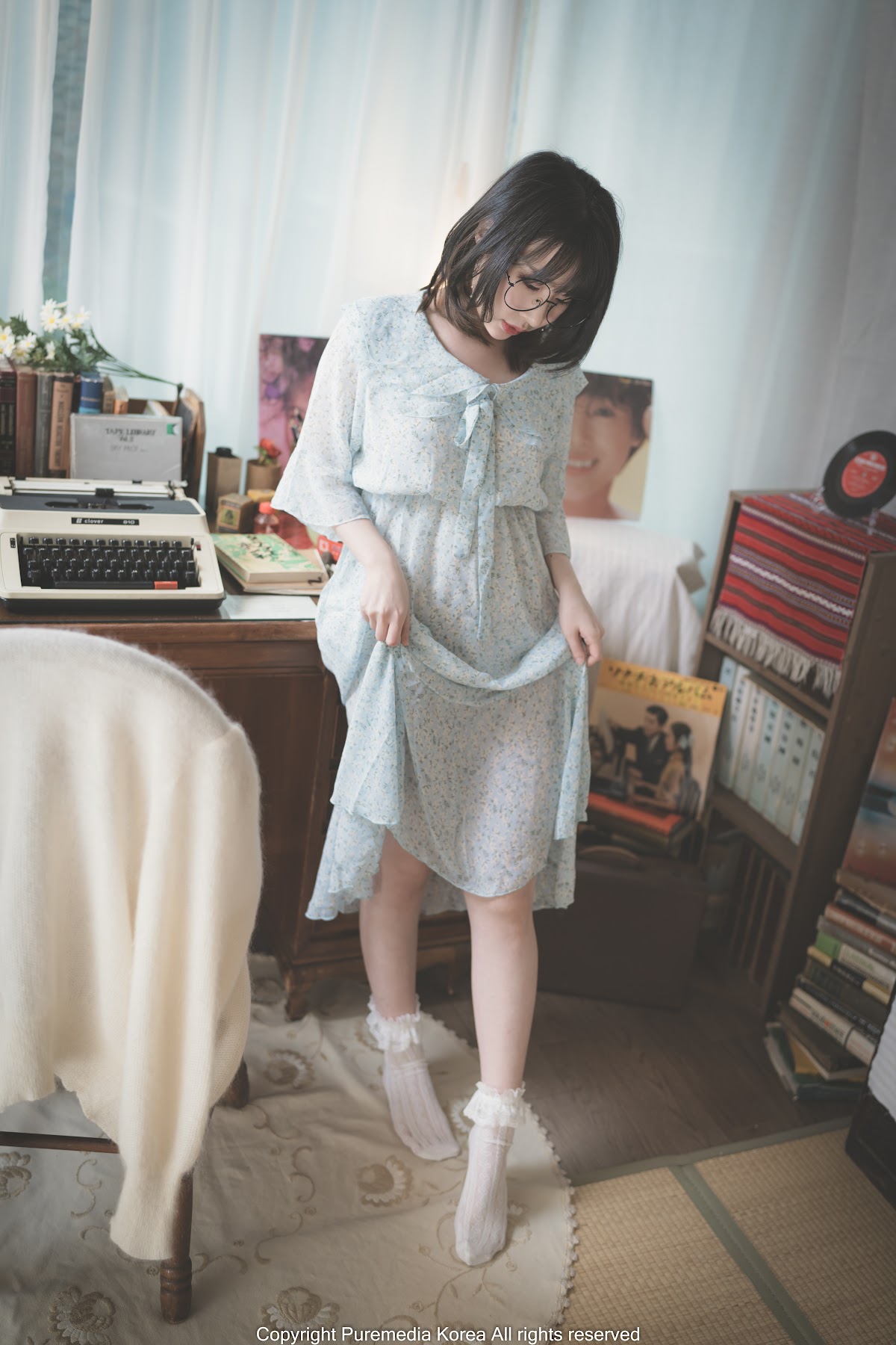 Pure Media Vol.178 Uhye (이유혜) – Spring Memories - P7