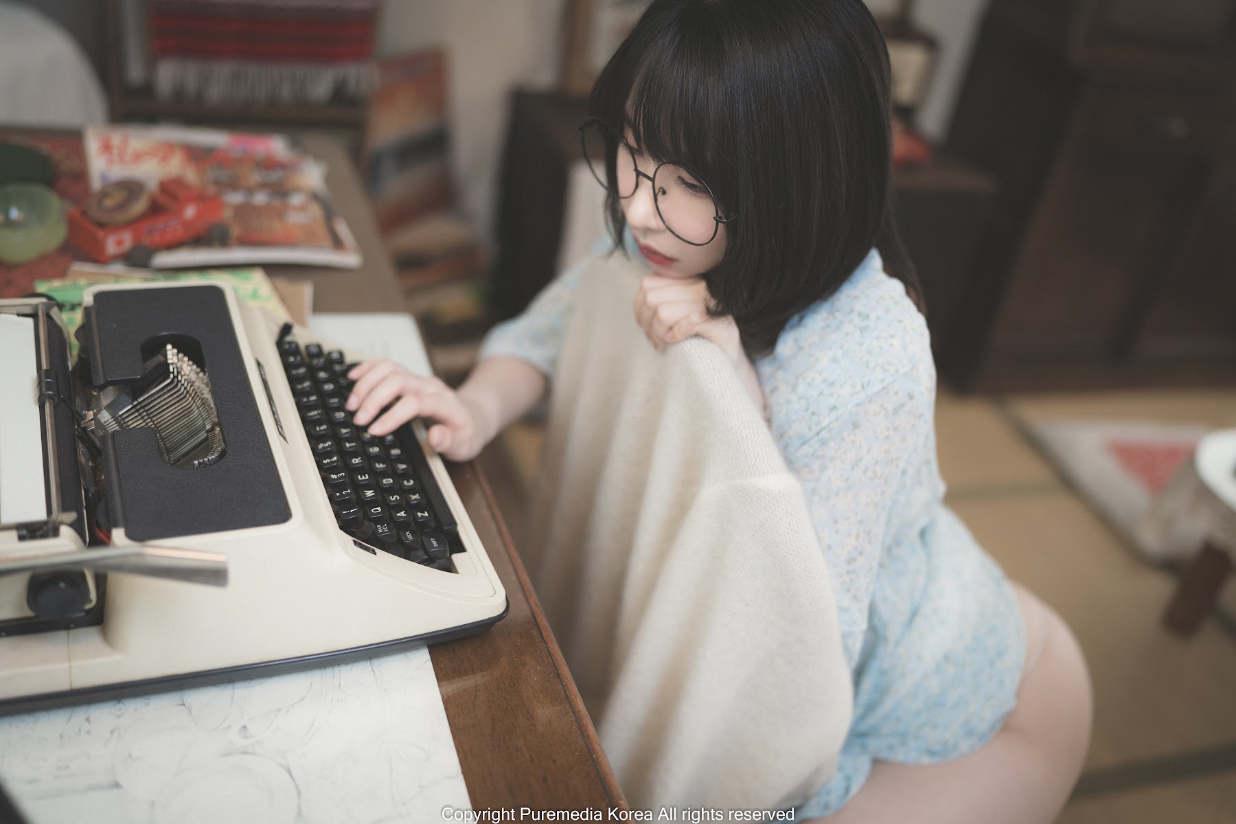 Pure Media Vol.178 Uhye (이유혜) – Spring Memories - P8