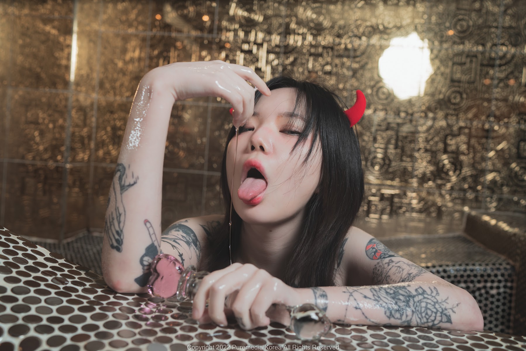 Pure Media Vol.177 – Siro (시로) – Horny Succubus - P6