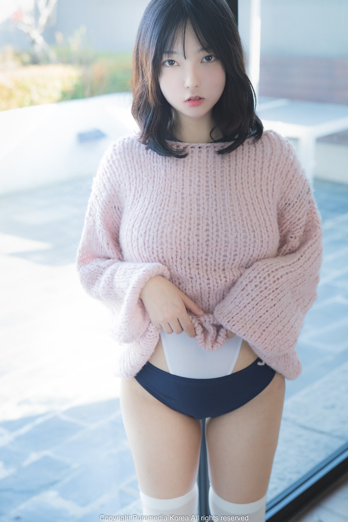 Pure Media Vol.141 Hansom (한솜) – After Hard Core Class - P25