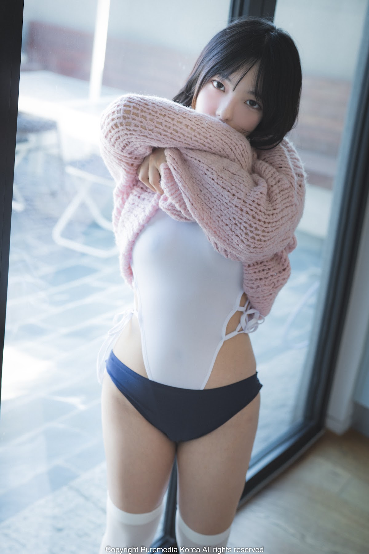 Pure Media Vol.141 Hansom (한솜) – After Hard Core Class - P26