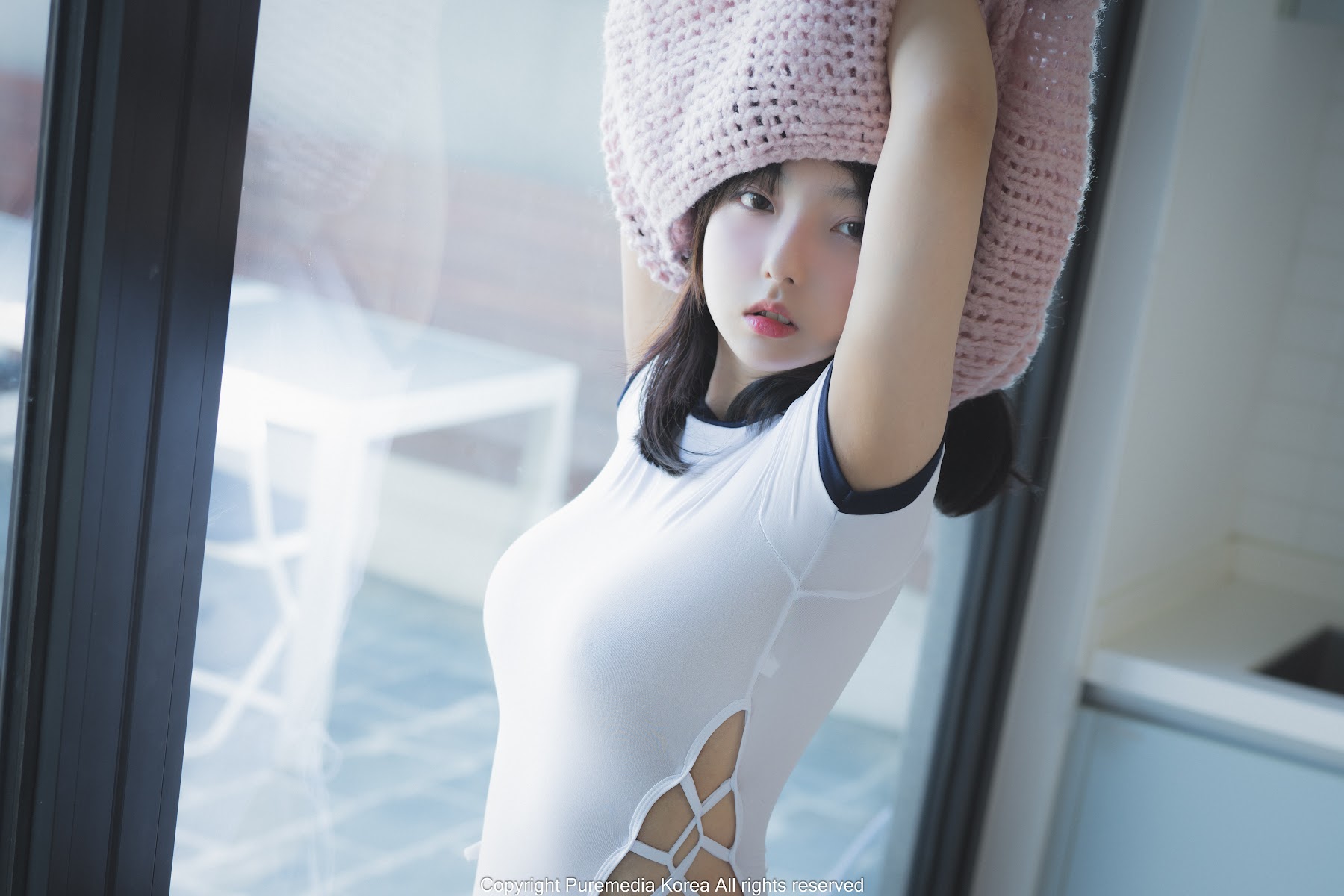 Pure Media Vol.141 Hansom (한솜) – After Hard Core Class - P28