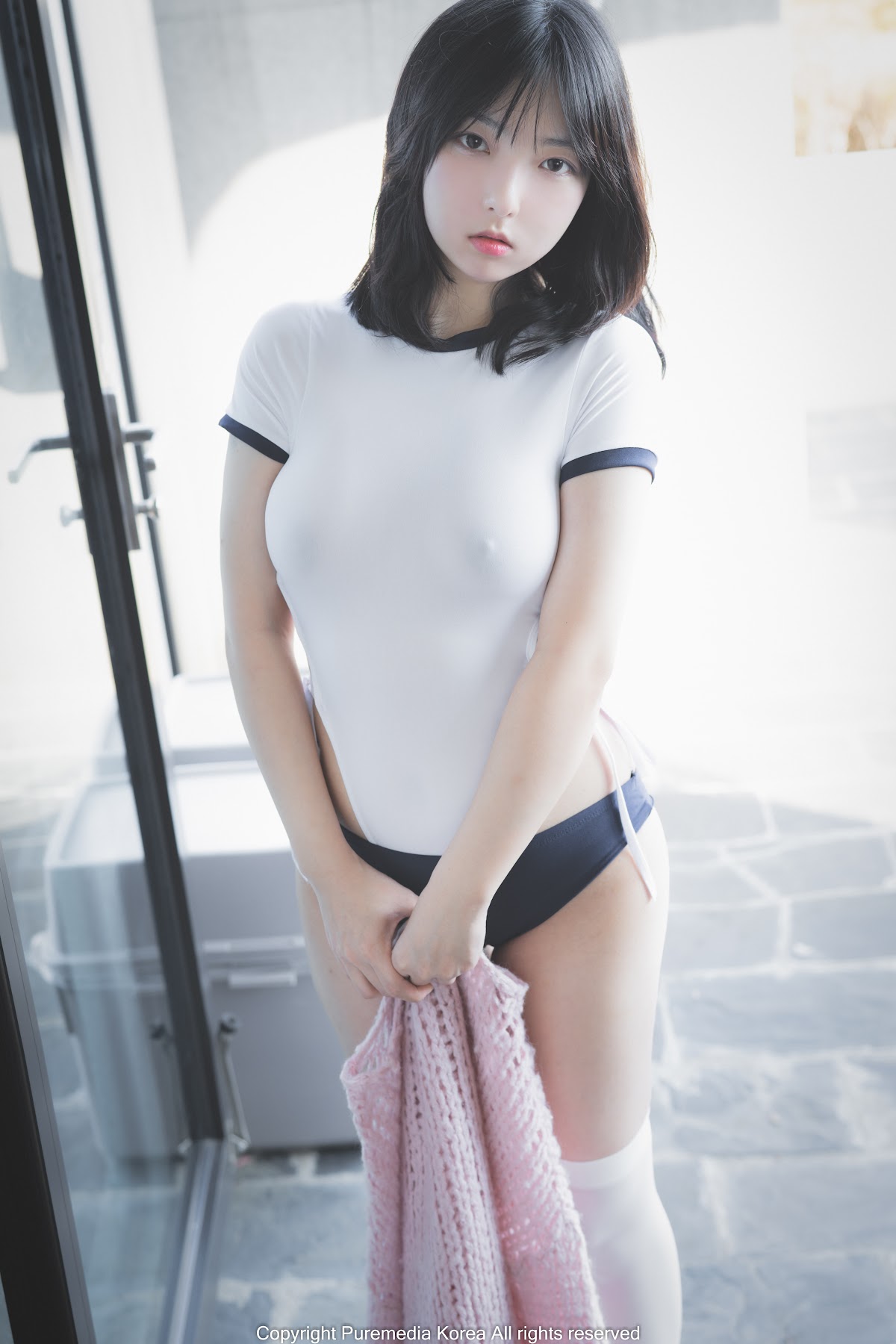 Pure Media Vol.141 Hansom (한솜) – After Hard Core Class - P29