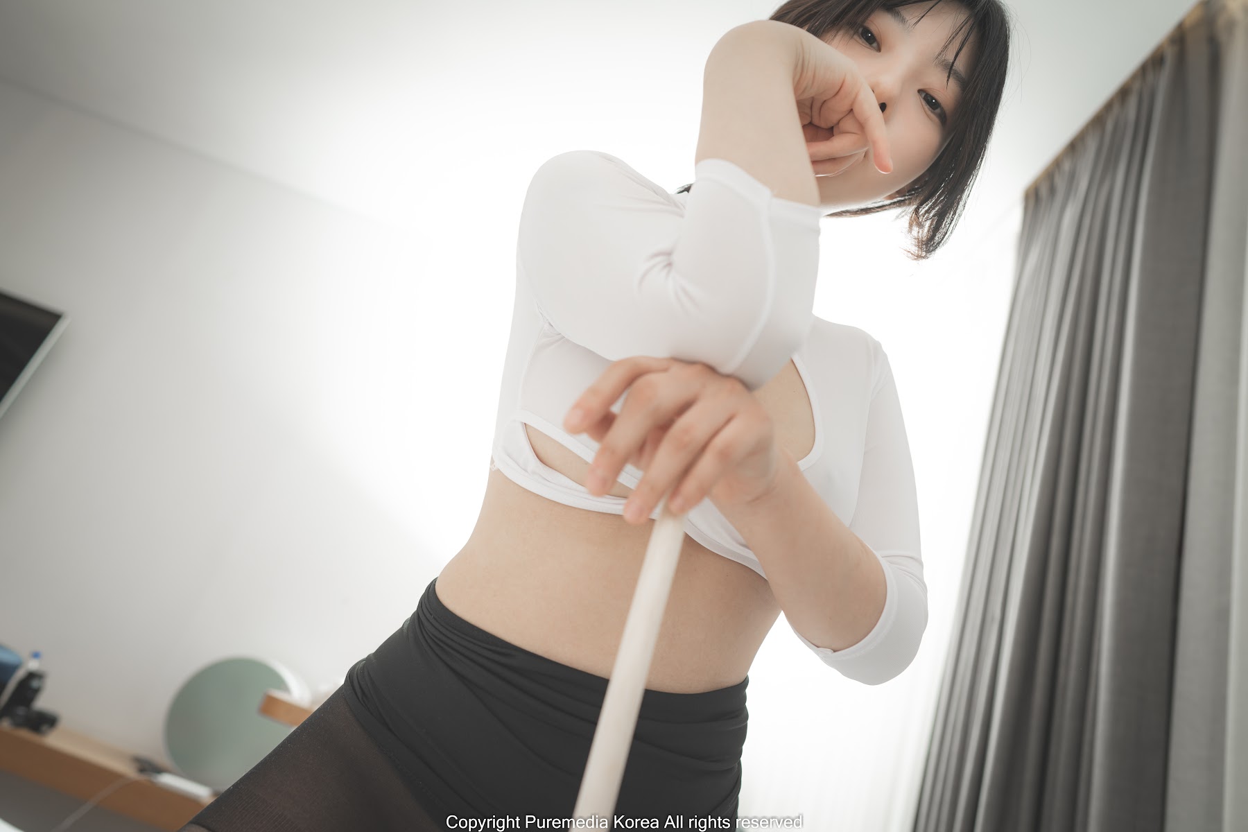 Pure Media Vol.141 Hansom (한솜) – After Hard Core Class - P91