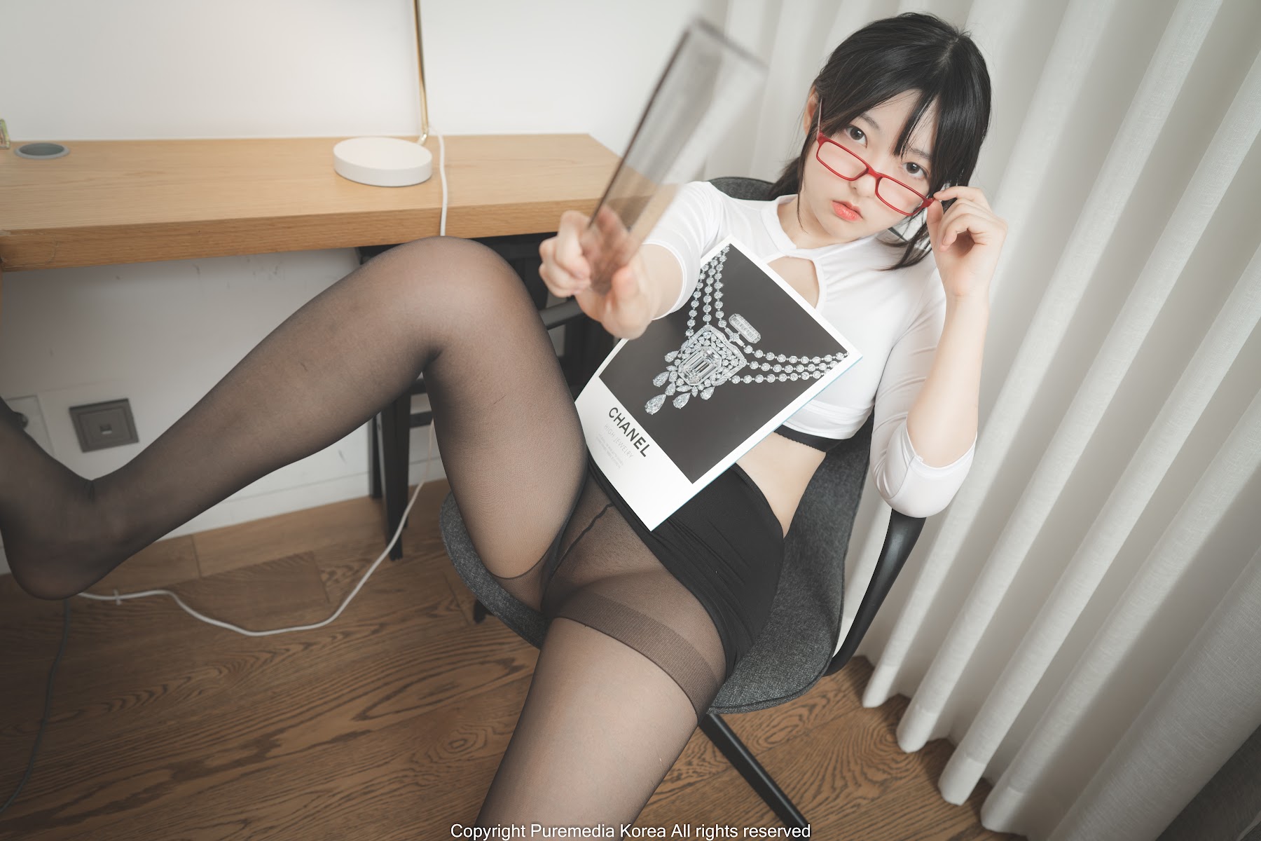 Pure Media Vol.141 Hansom (한솜) – After Hard Core Class - P96