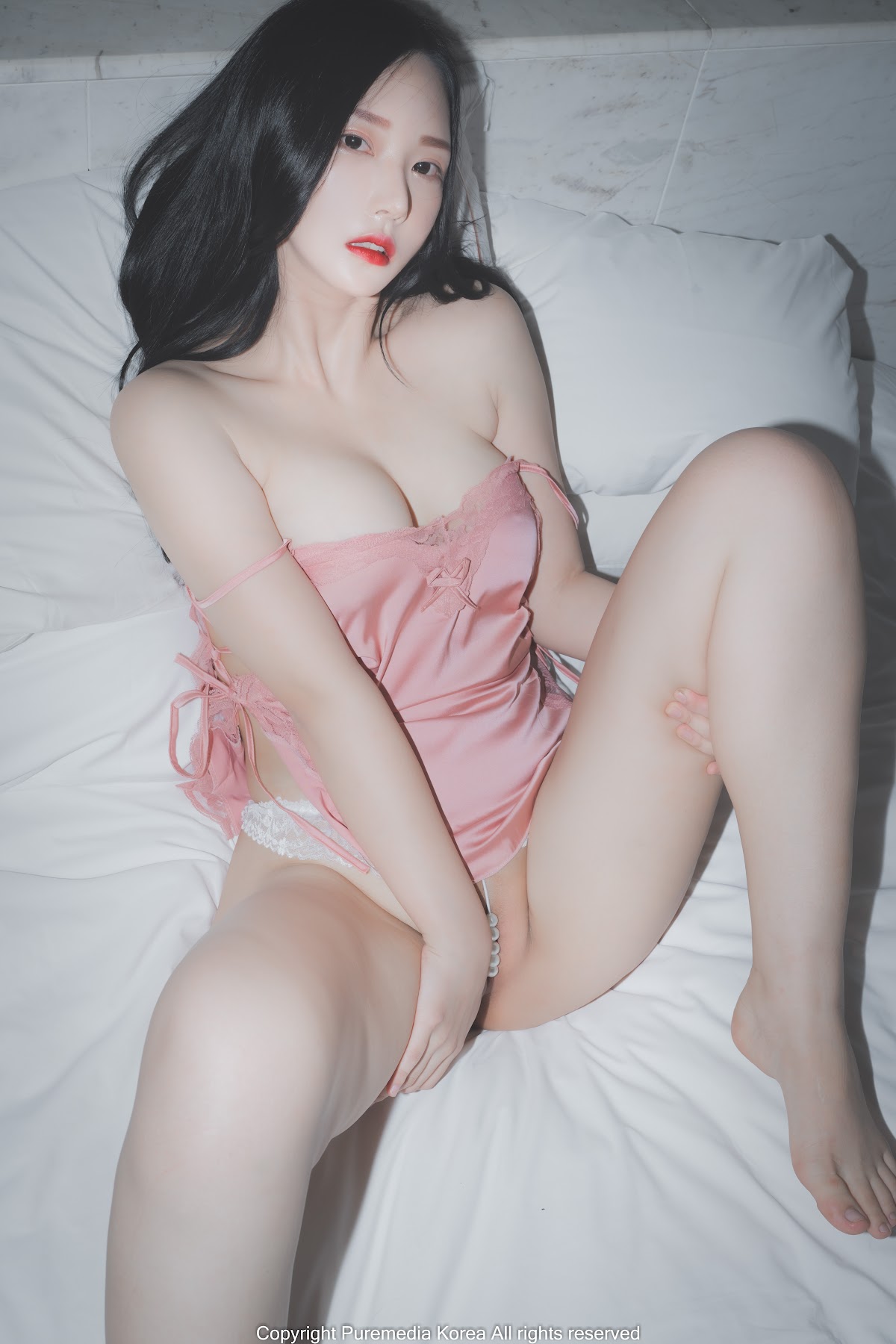 Pure Media Vol.124 Riha (리하) - P29