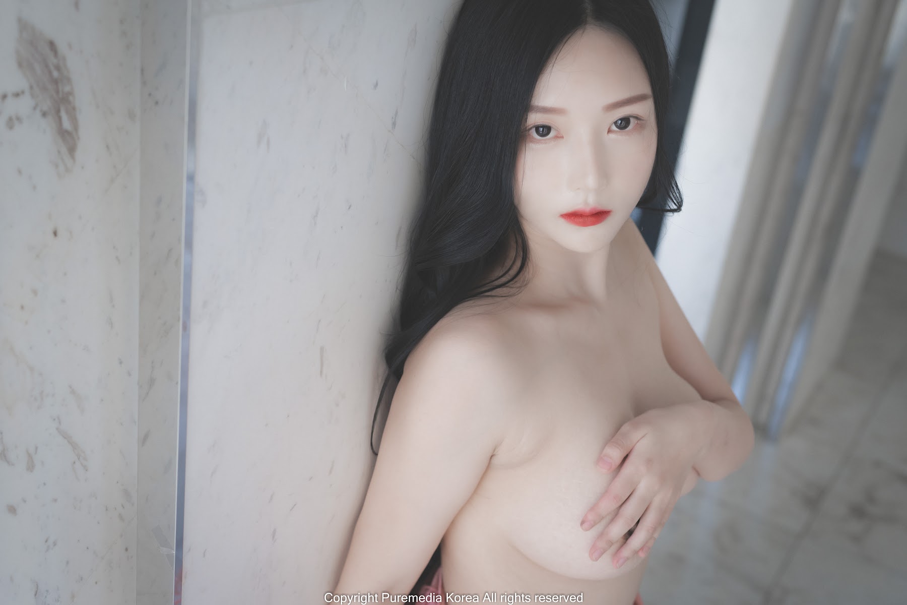 Pure Media Vol.124 Riha (리하) - P42