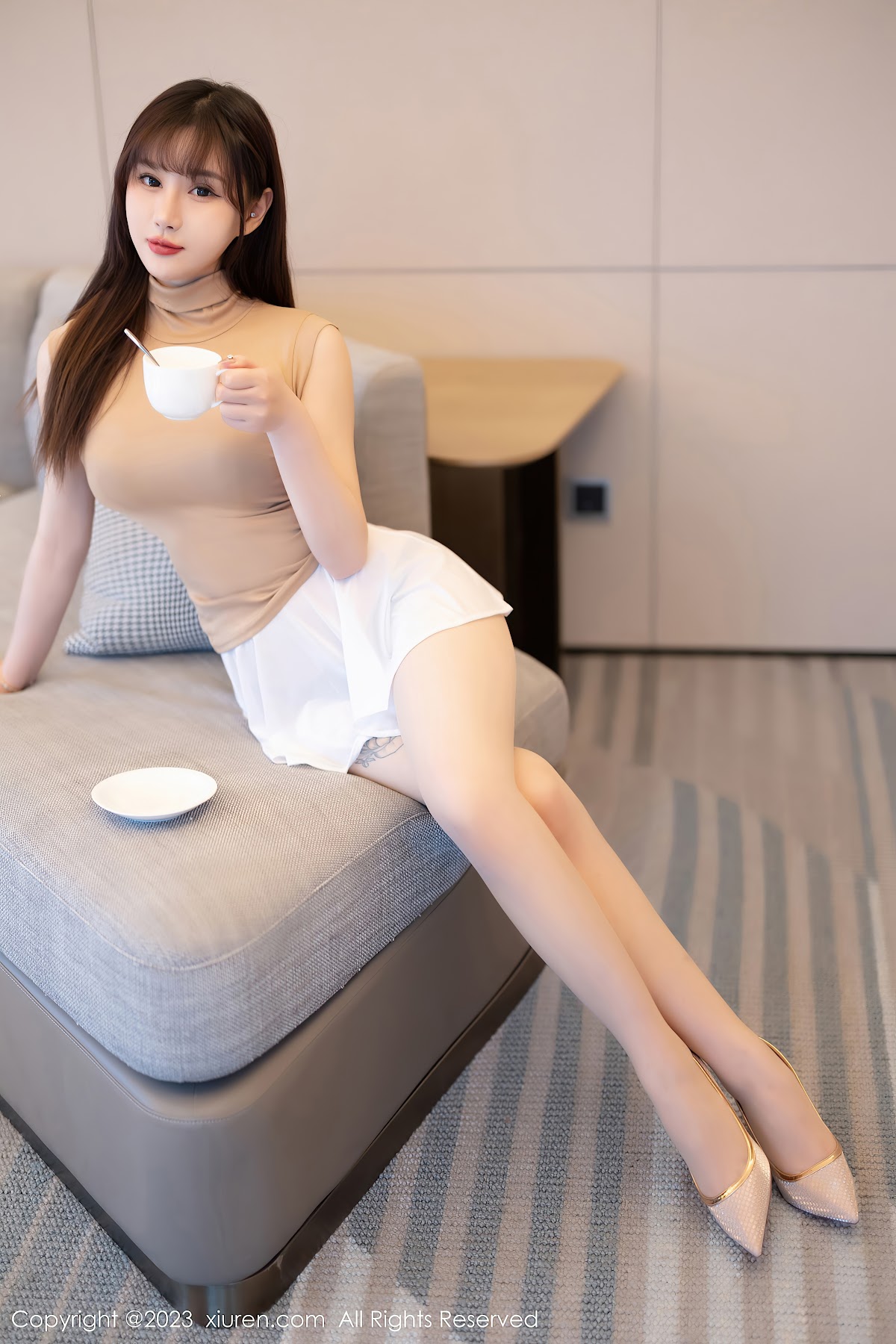 XIUREN No.7013 Zhang Xin Xin (张欣欣) - P9