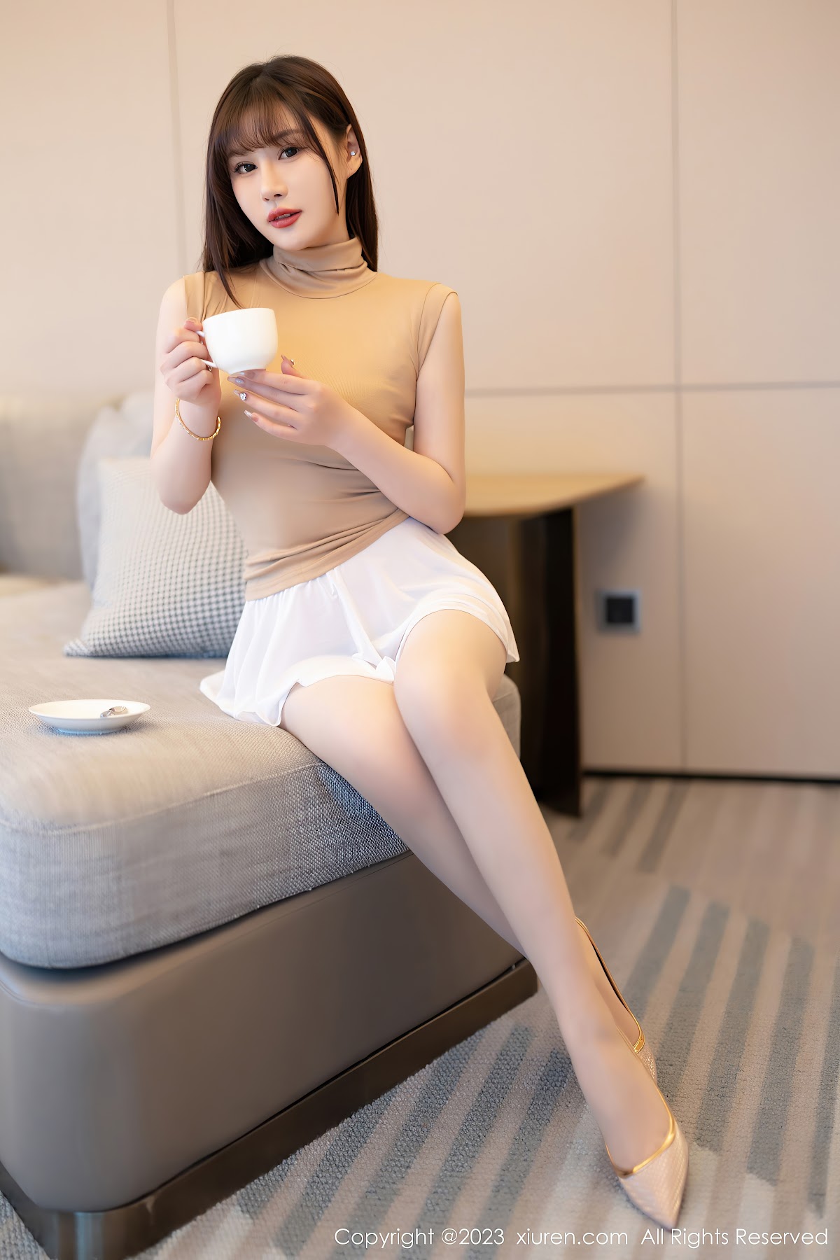 XIUREN No.7013 Zhang Xin Xin (张欣欣) - P7