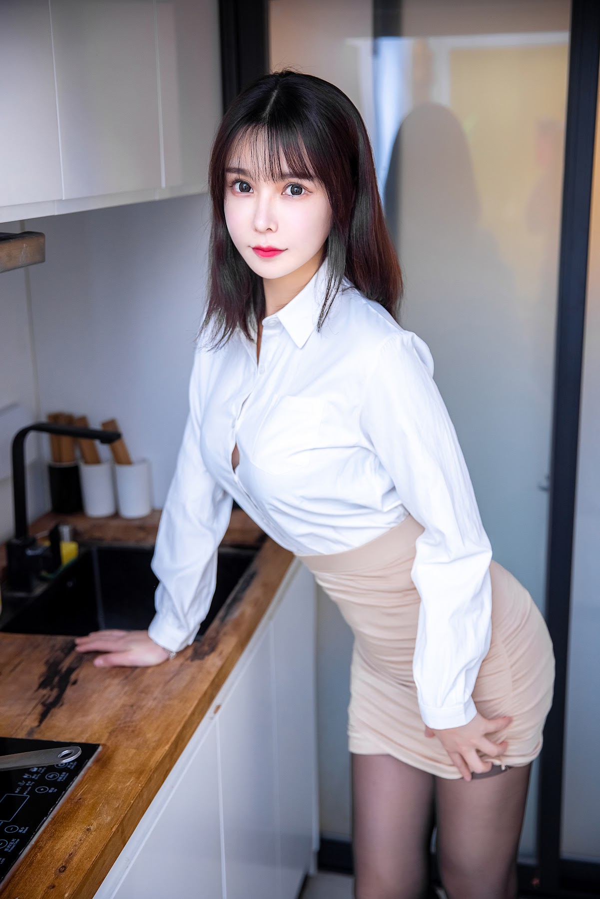 Coser@亚马逊鲶鱼 – 下班后OL - P23
