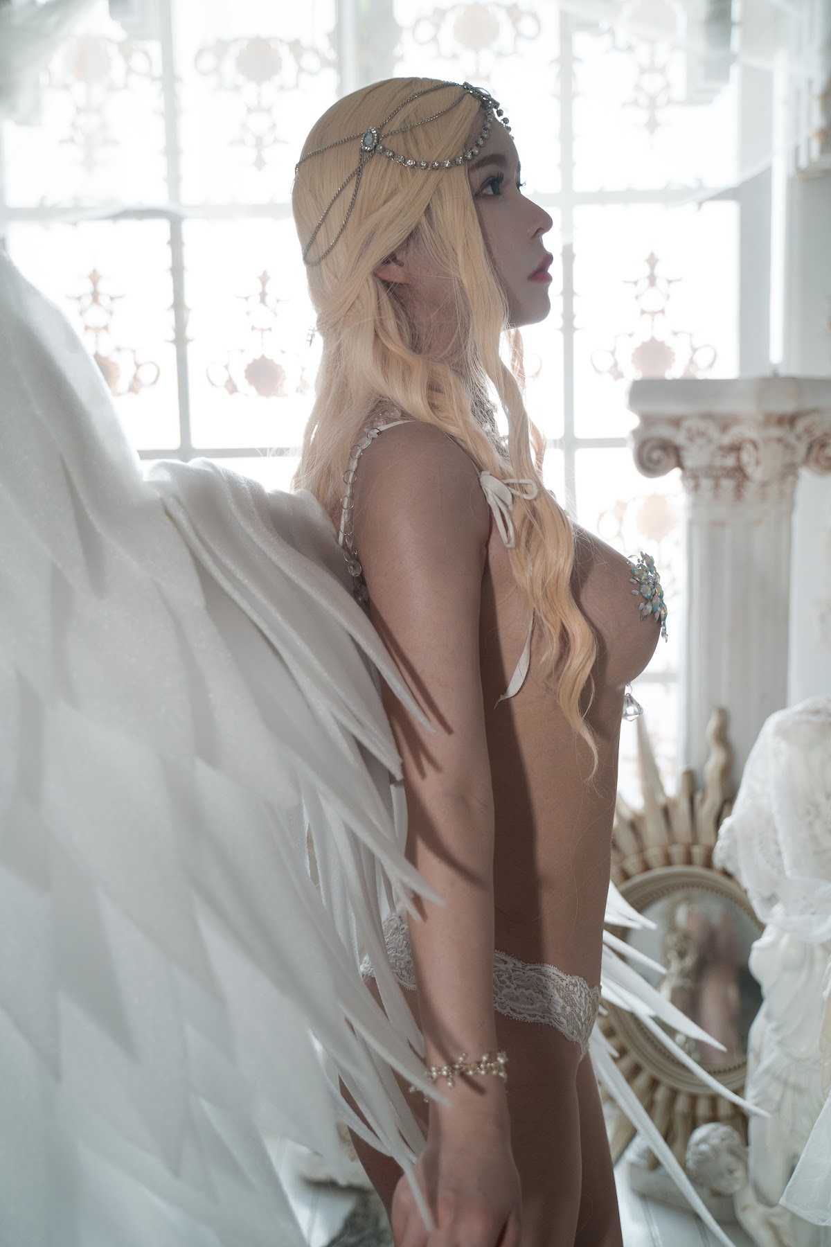Coser@亚马逊鲶鱼 – 天使 - P32