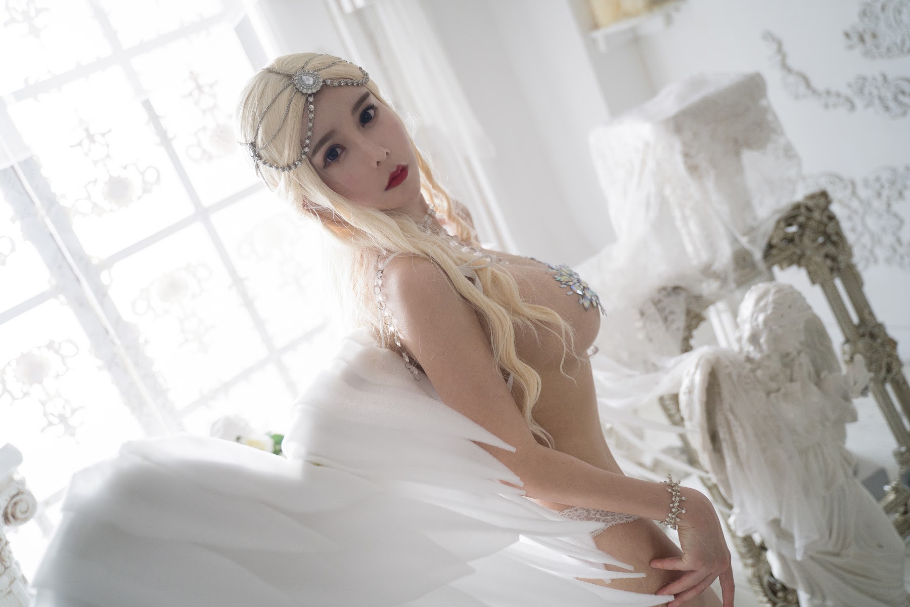 Coser@亚马逊鲶鱼 – 天使 - P39