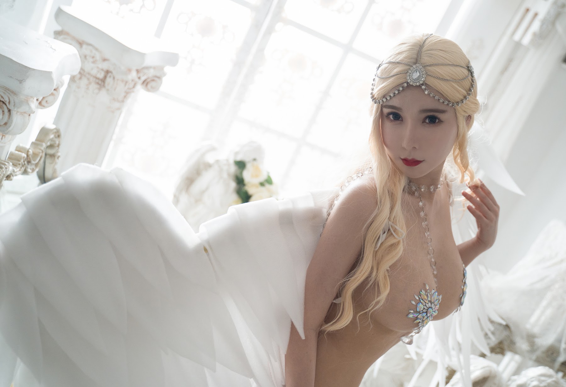Coser@亚马逊鲶鱼 – 天使 - P40