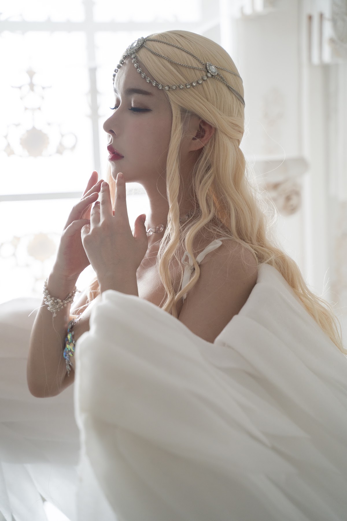 Coser@亚马逊鲶鱼 – 天使 - P59