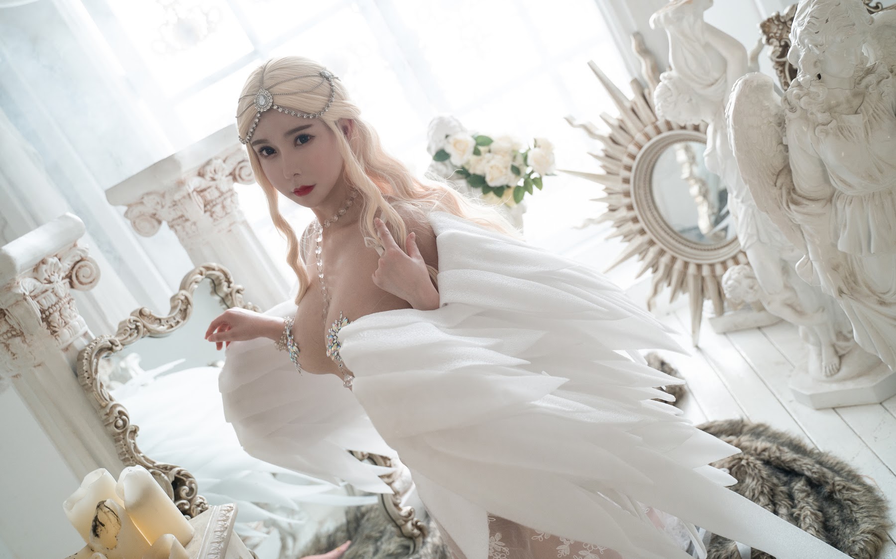 Coser@亚马逊鲶鱼 – 天使 - P60