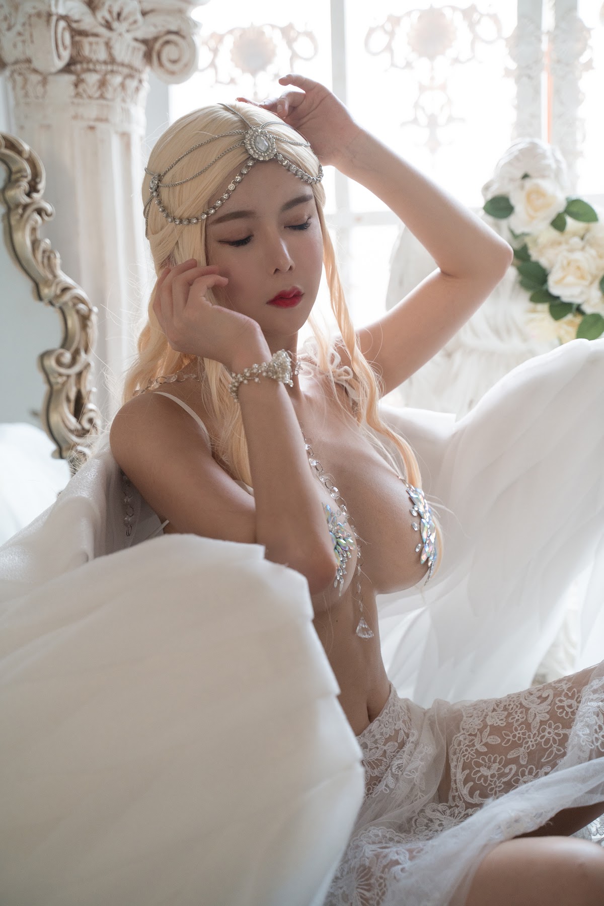 Coser@亚马逊鲶鱼 – 天使 - P6