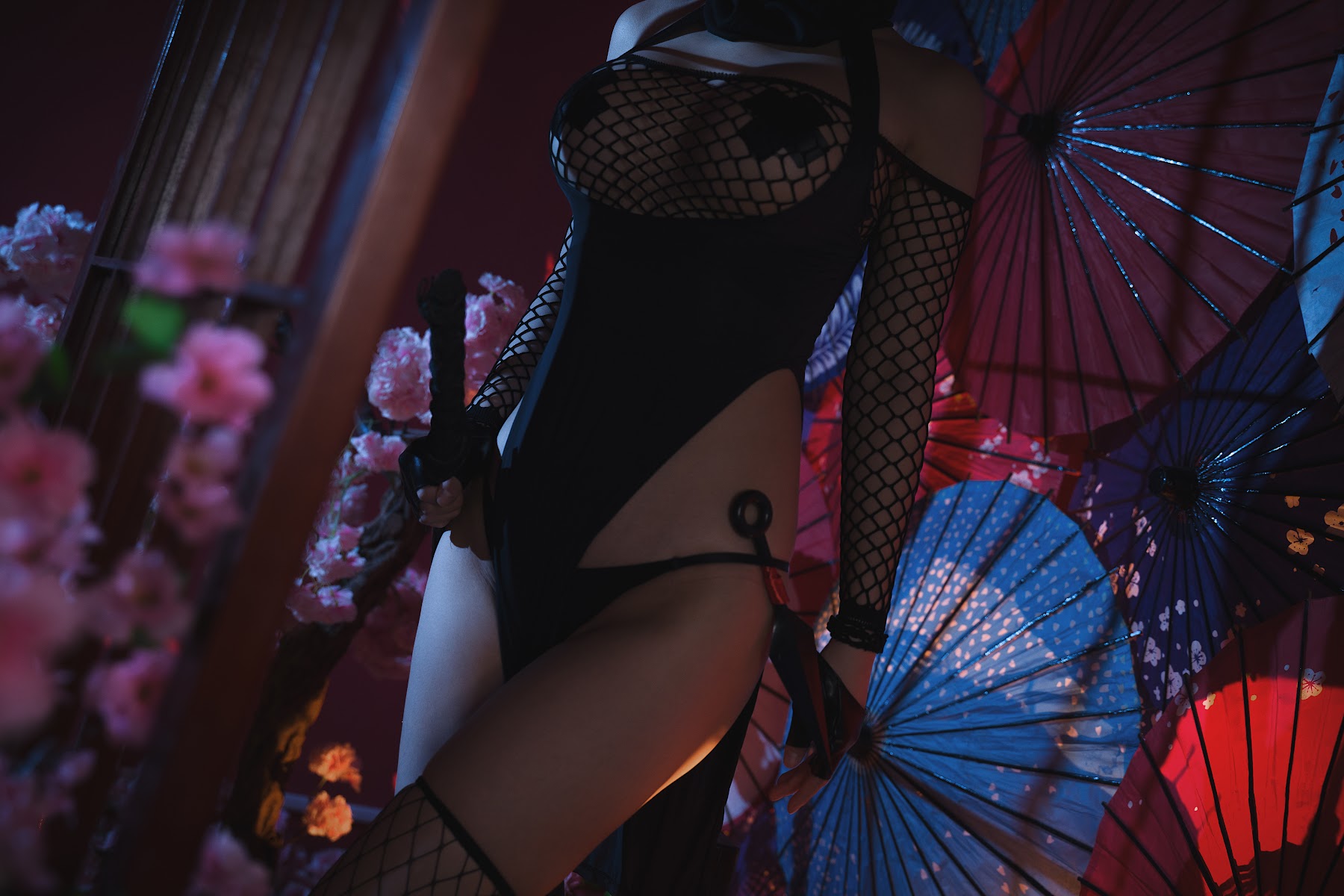 Coser@亚马逊鲶鱼 – 忍者 - P80