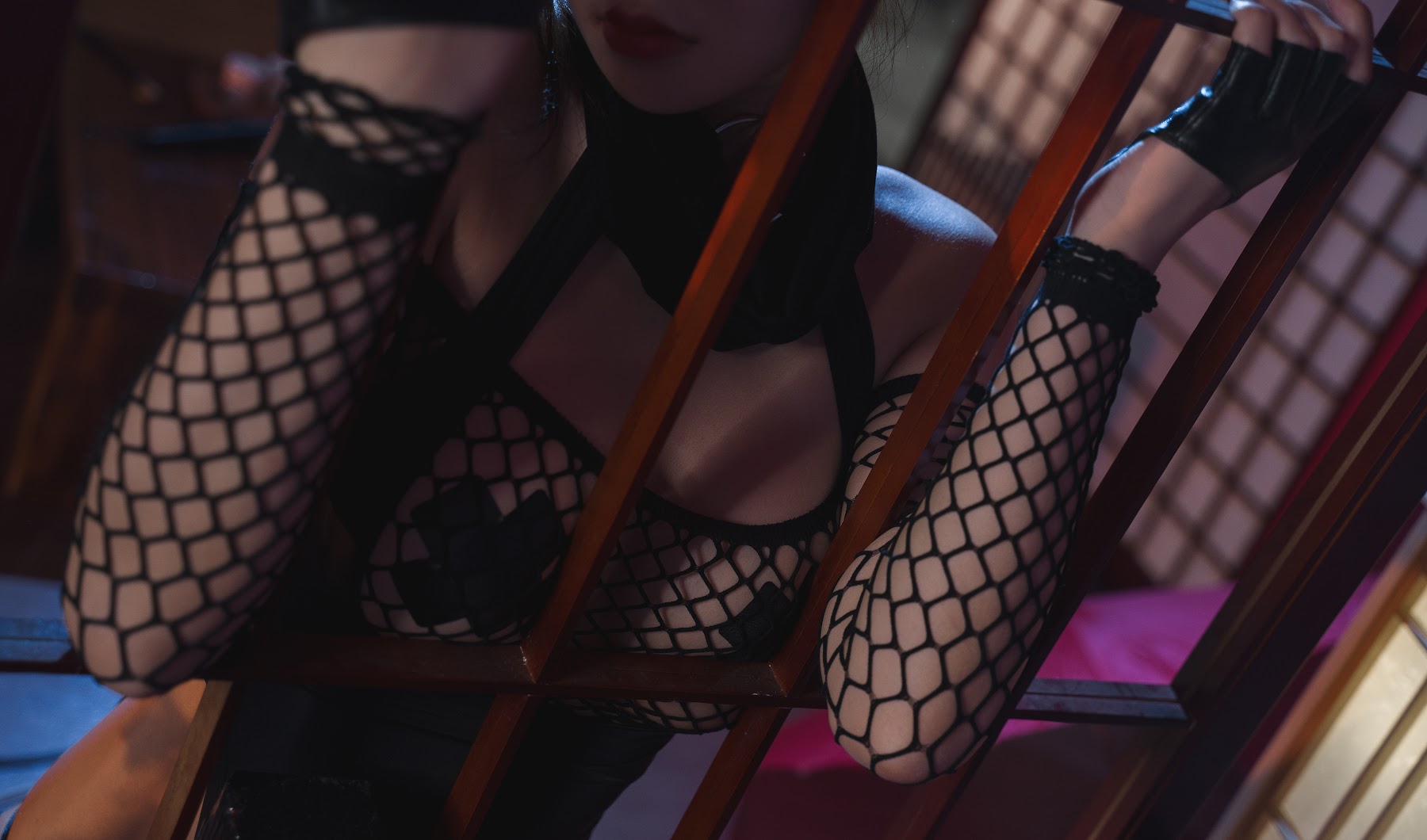 Coser@亚马逊鲶鱼 – 忍者 - P8