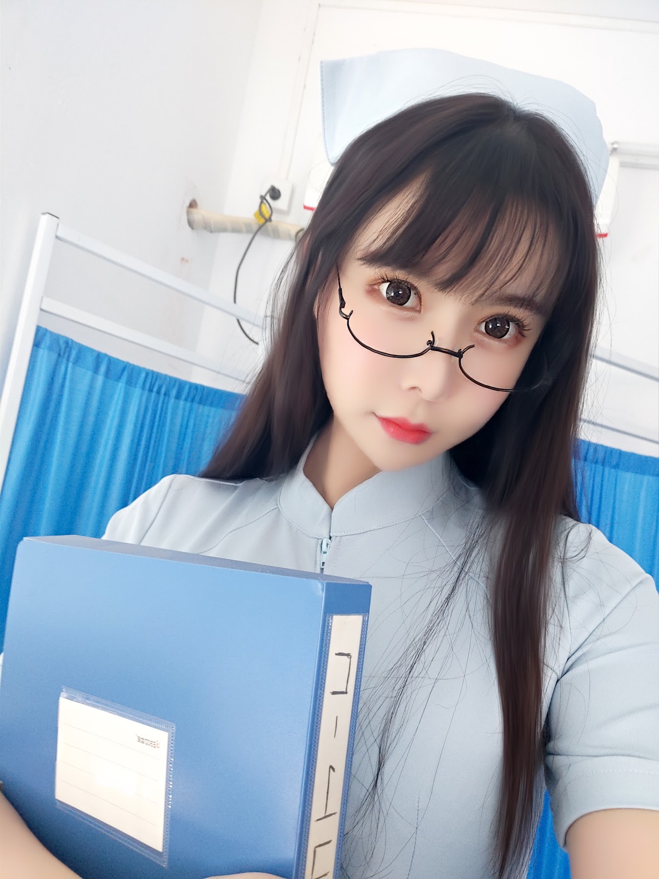 Coser@亚马逊鲶鱼 – 新人看护师 - P103