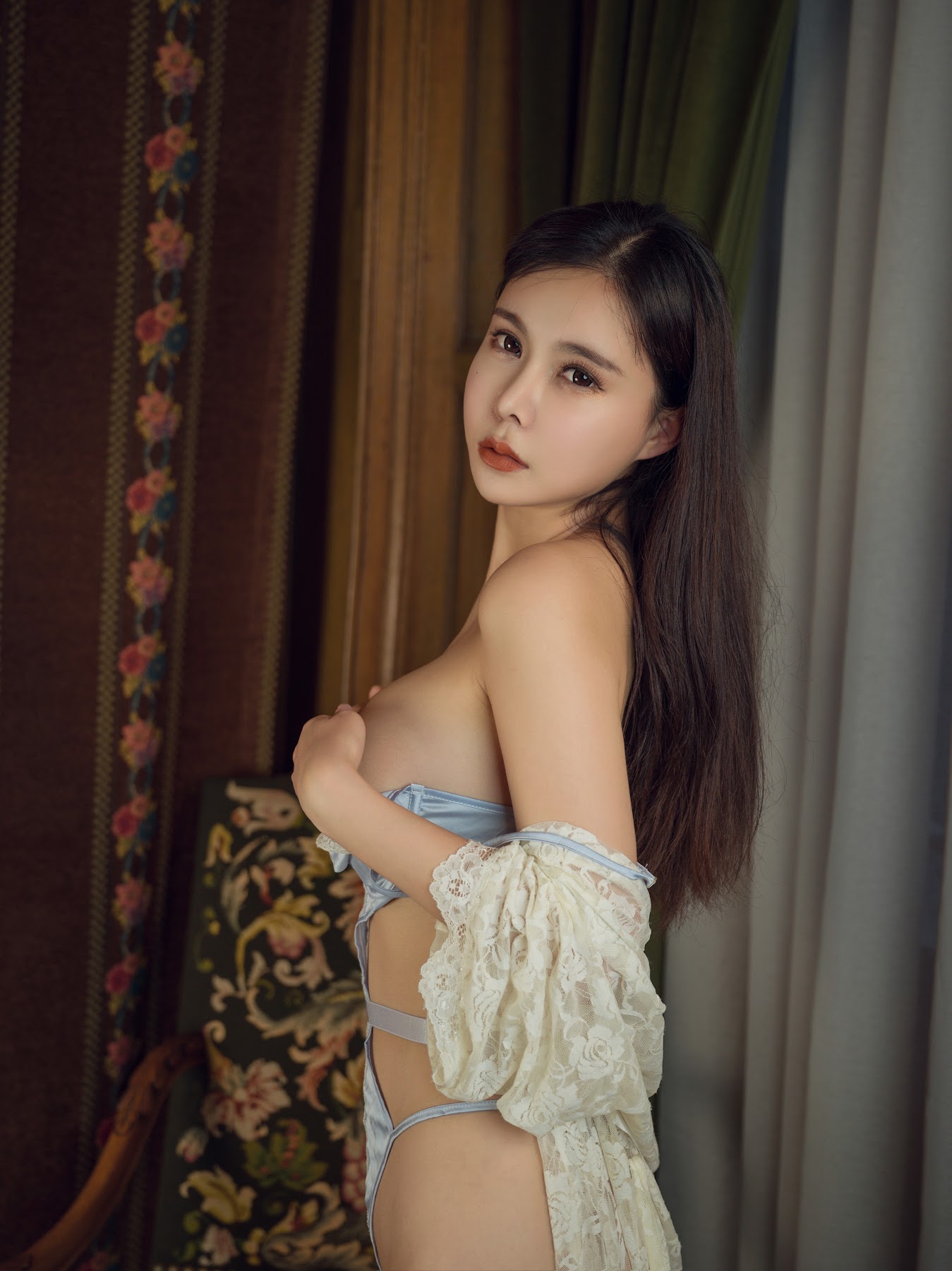 Coser@亚马逊鲶鱼 – 独居太太 - P27