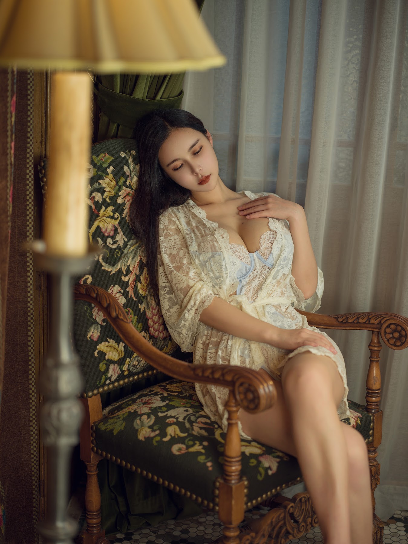 Coser@亚马逊鲶鱼 – 独居太太 - P64