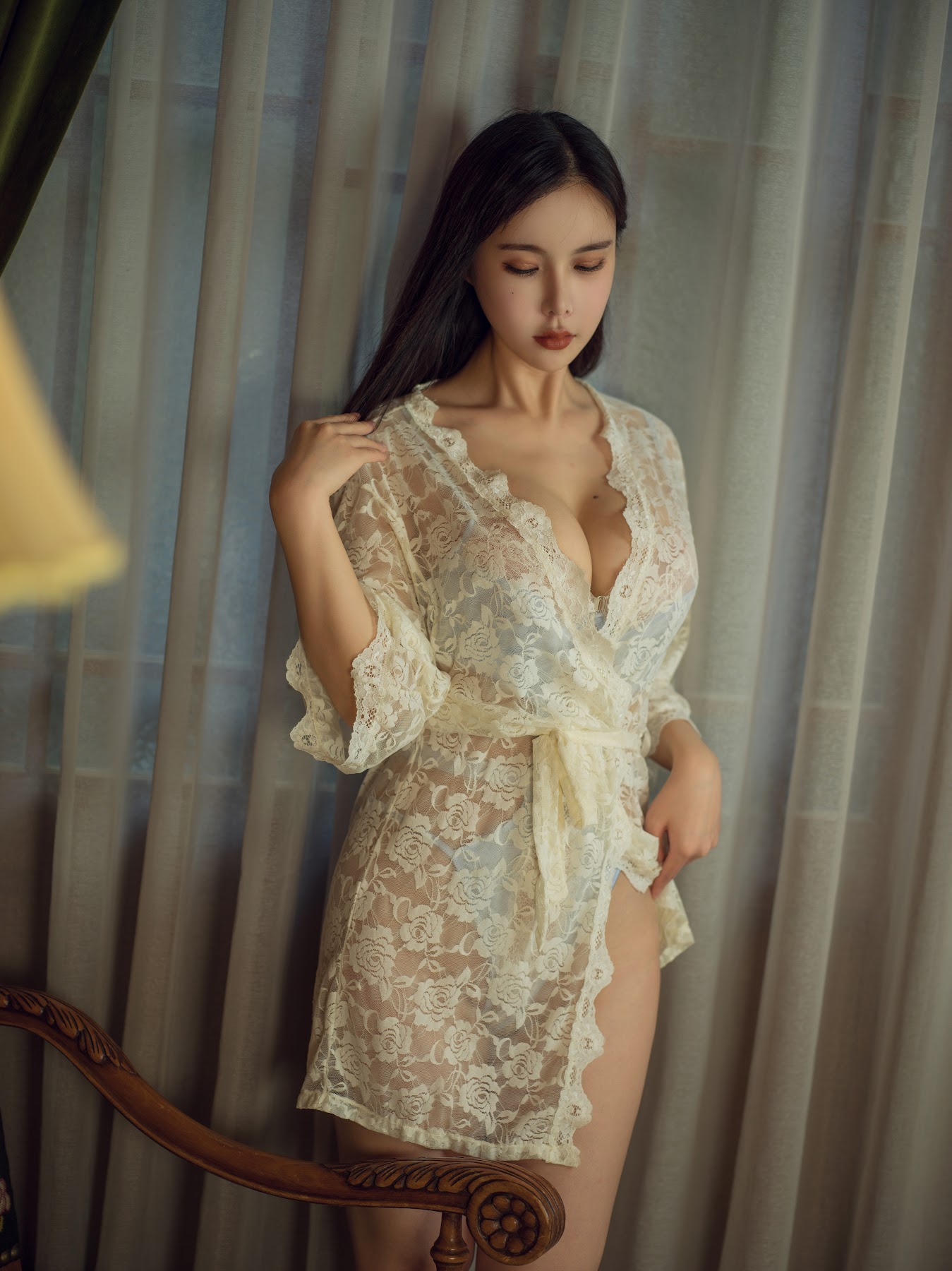 Coser@亚马逊鲶鱼 – 独居太太 - P66