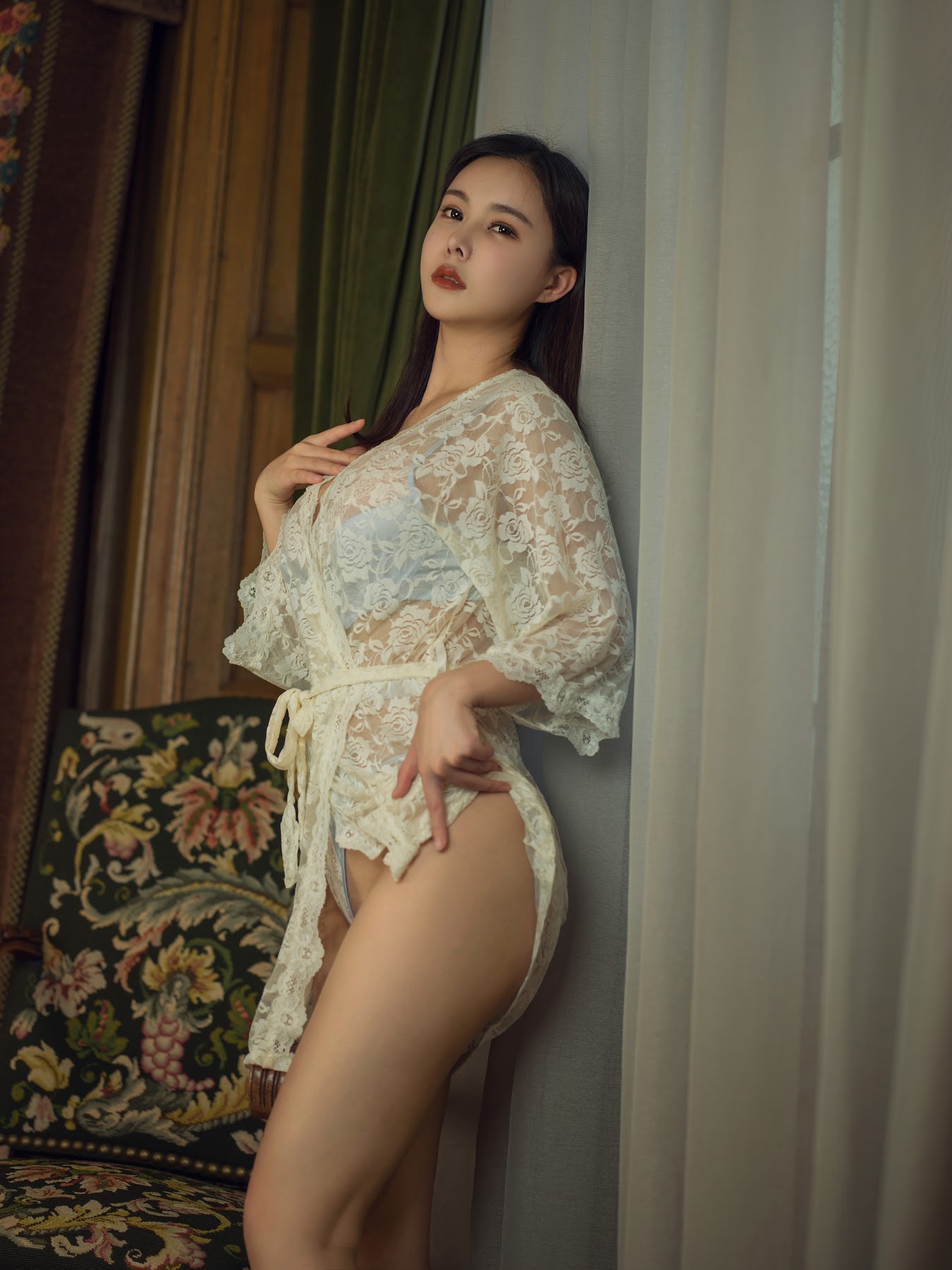 Coser@亚马逊鲶鱼 – 独居太太 - P70
