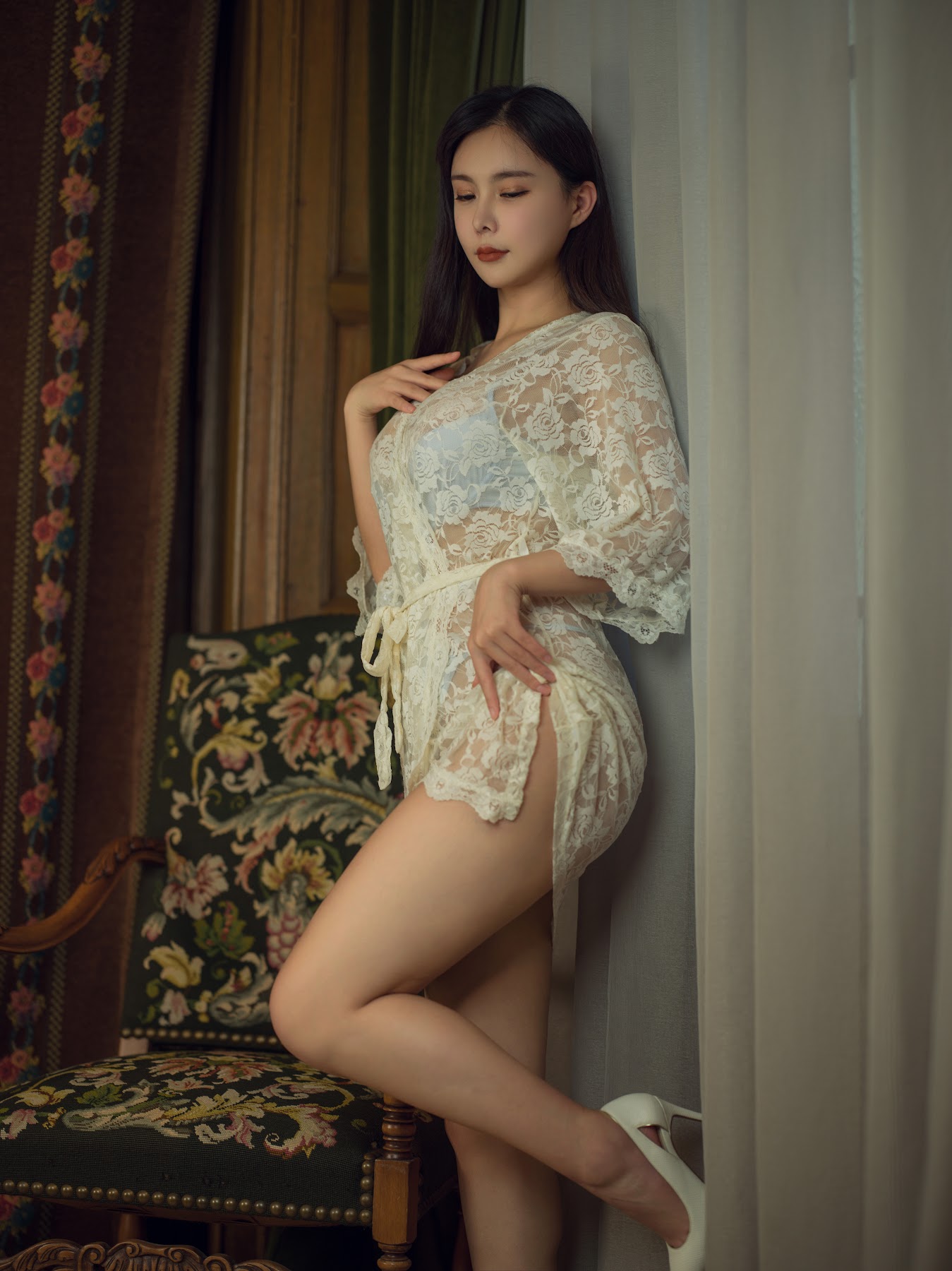 Coser@亚马逊鲶鱼 – 独居太太 - P71