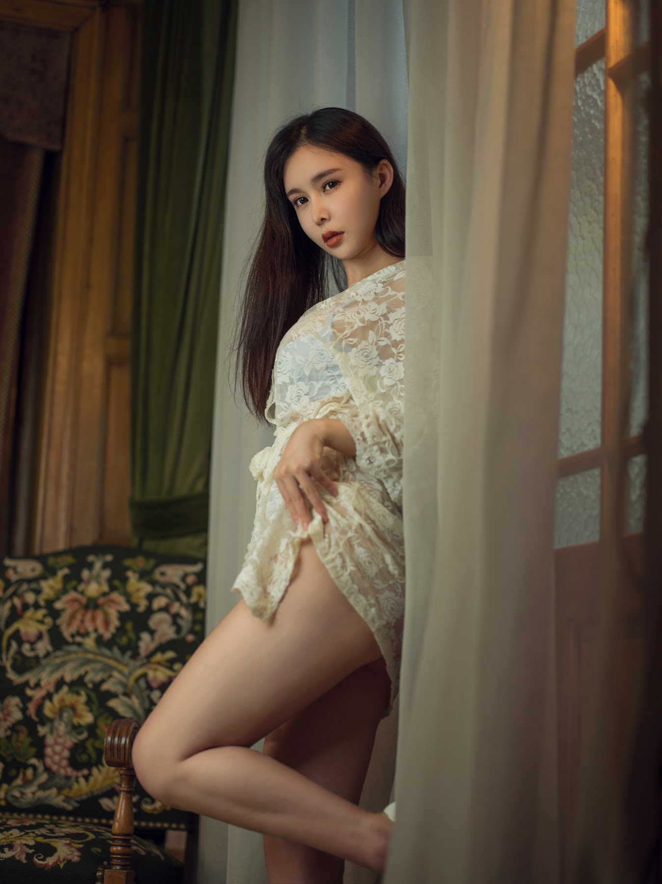 Coser@亚马逊鲶鱼 – 独居太太 - P72