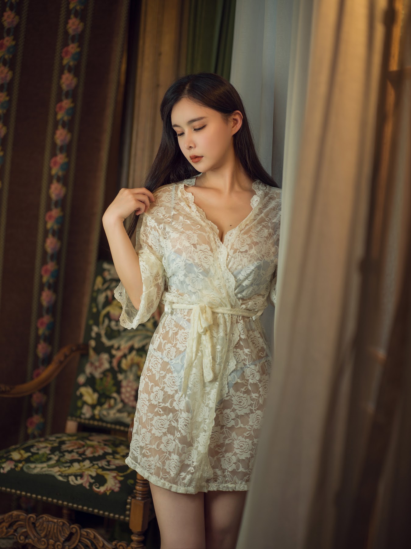 Coser@亚马逊鲶鱼 – 独居太太 - P74