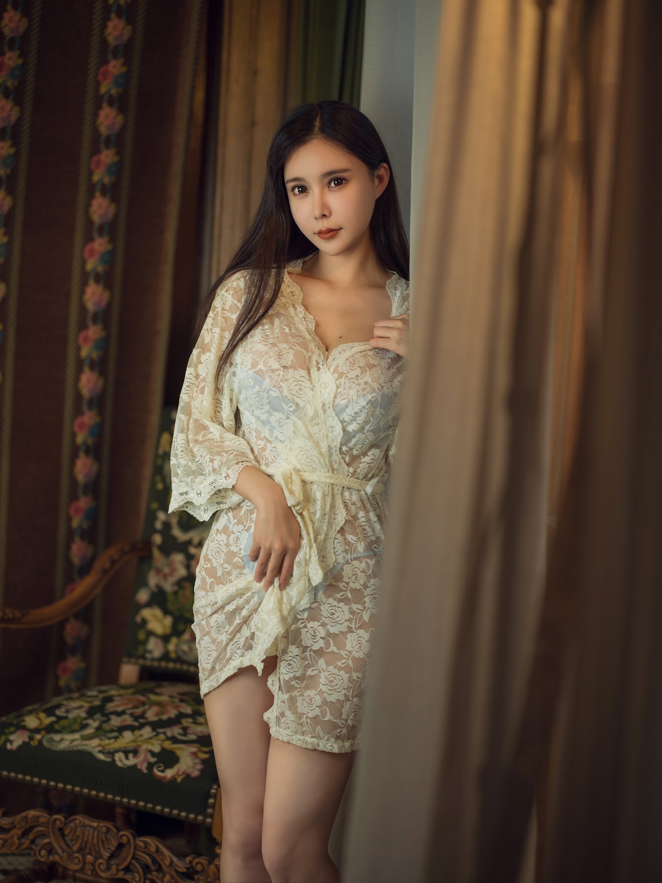 Coser@亚马逊鲶鱼 – 独居太太 - P75