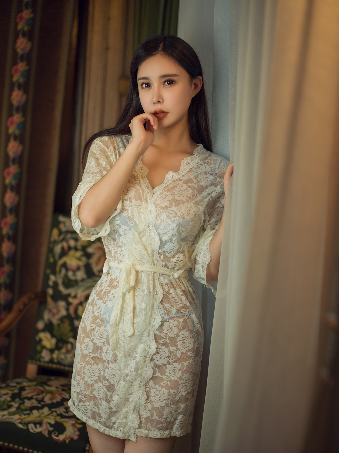 Coser@亚马逊鲶鱼 – 独居太太 - P76