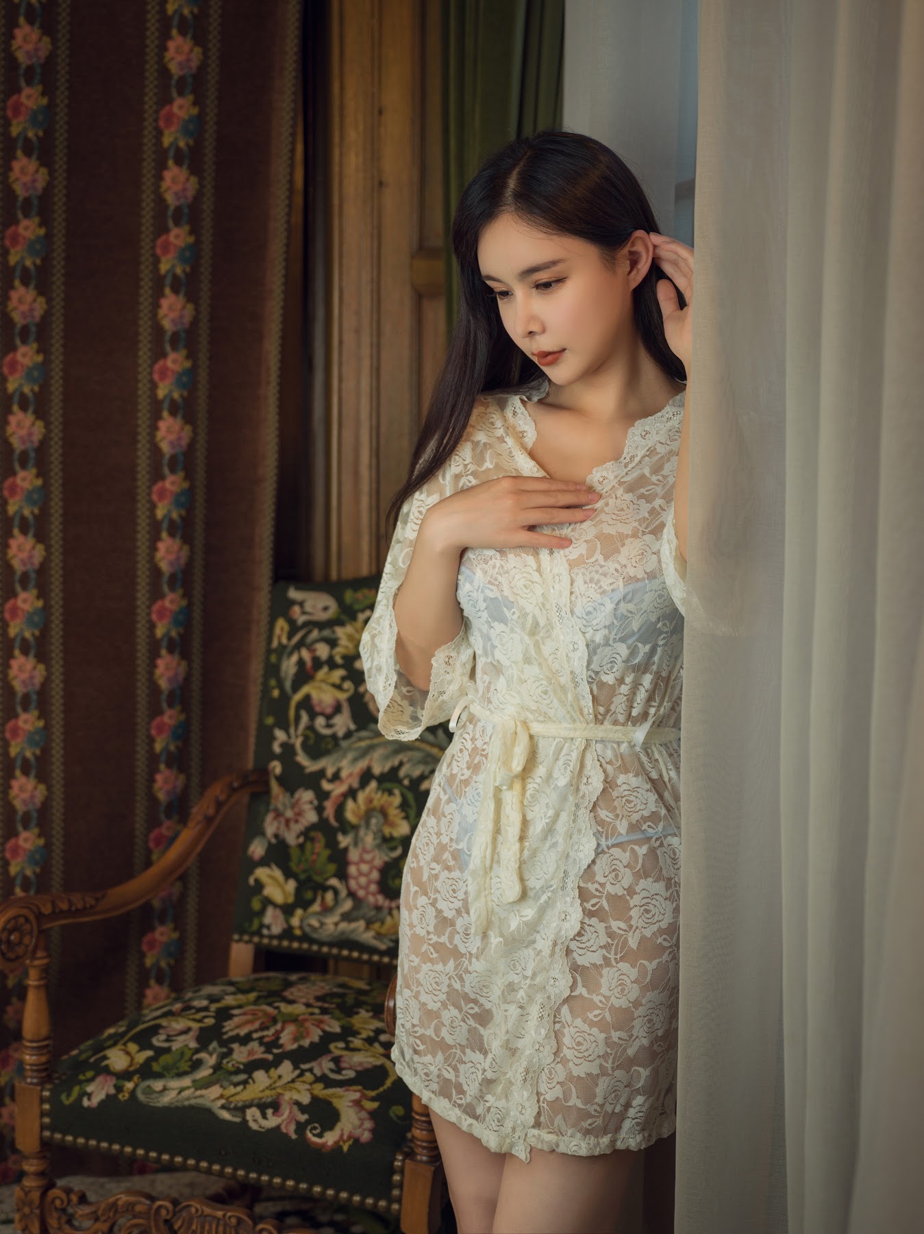 Coser@亚马逊鲶鱼 – 独居太太 - P77