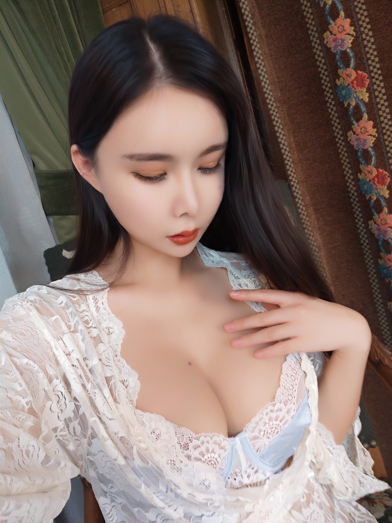 Coser@亚马逊鲶鱼 – 独居太太 - P81