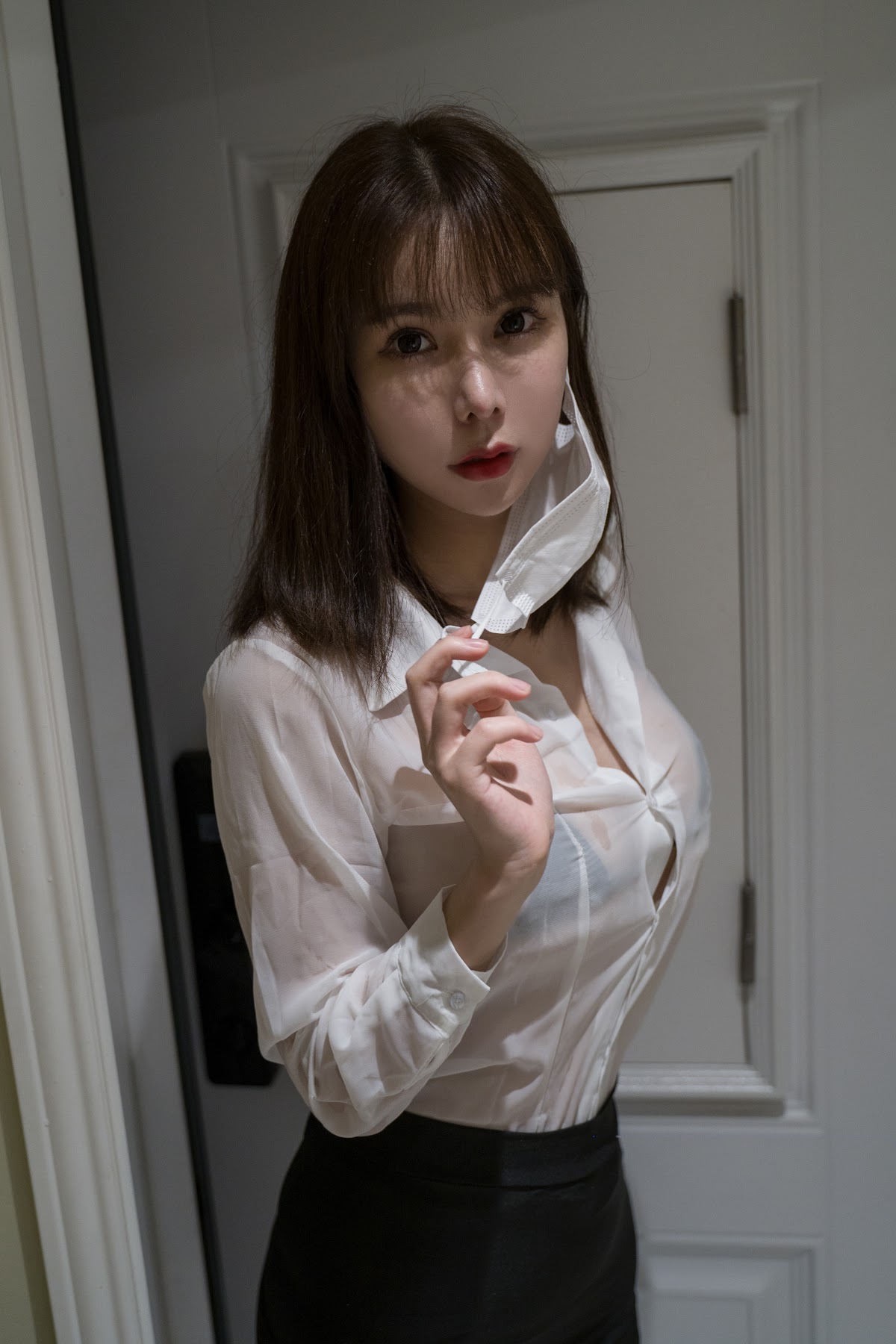 Coser@亚马逊鲶鱼 – 雨后家政 - P35