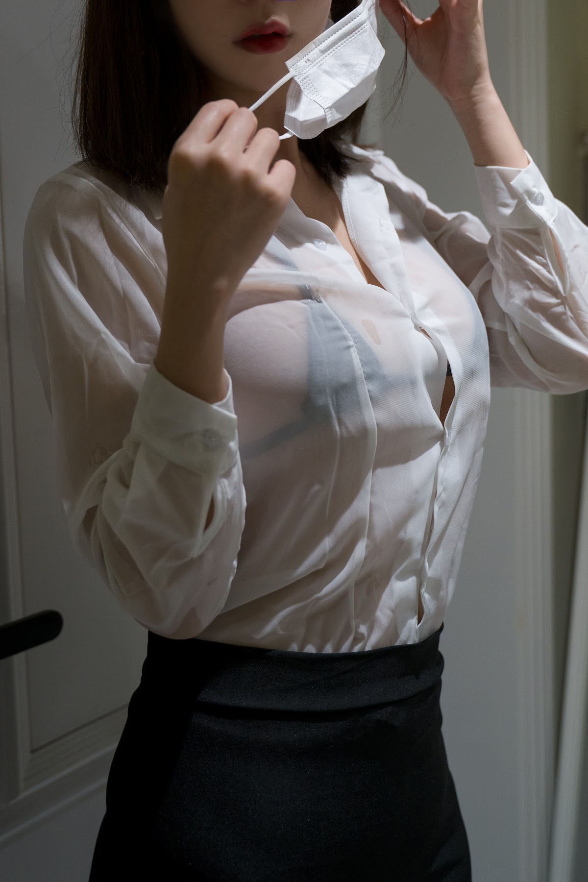 Coser@亚马逊鲶鱼 – 雨后家政 - P36