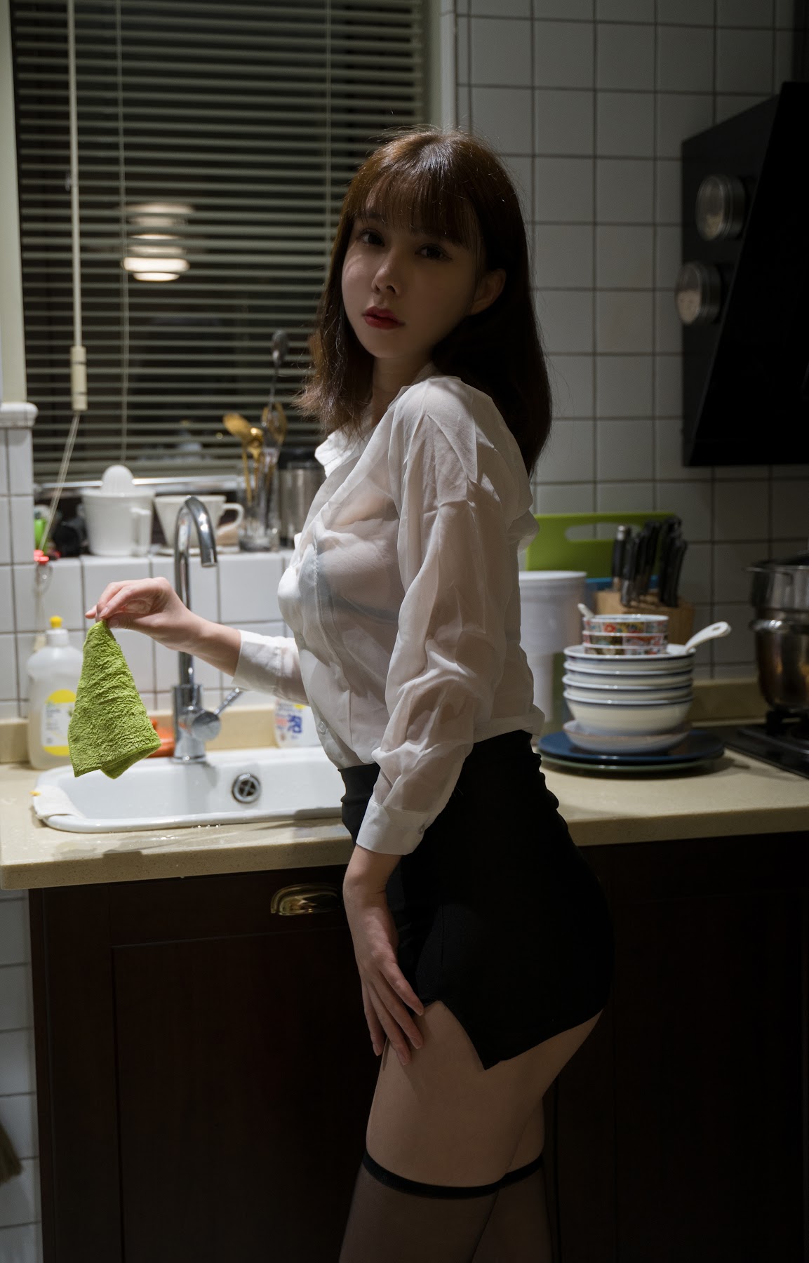 Coser@亚马逊鲶鱼 – 雨后家政 - P39