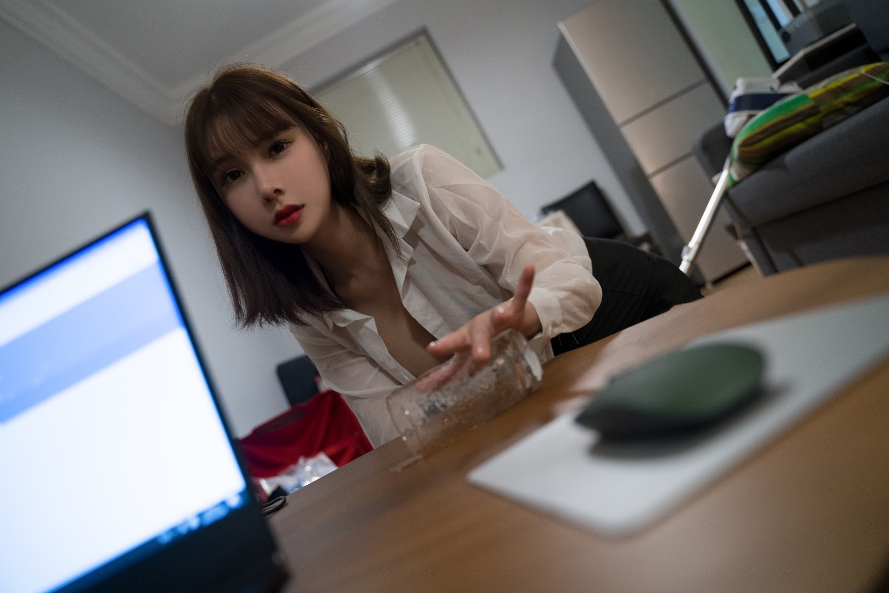 Coser@亚马逊鲶鱼 – 雨后家政 - P55