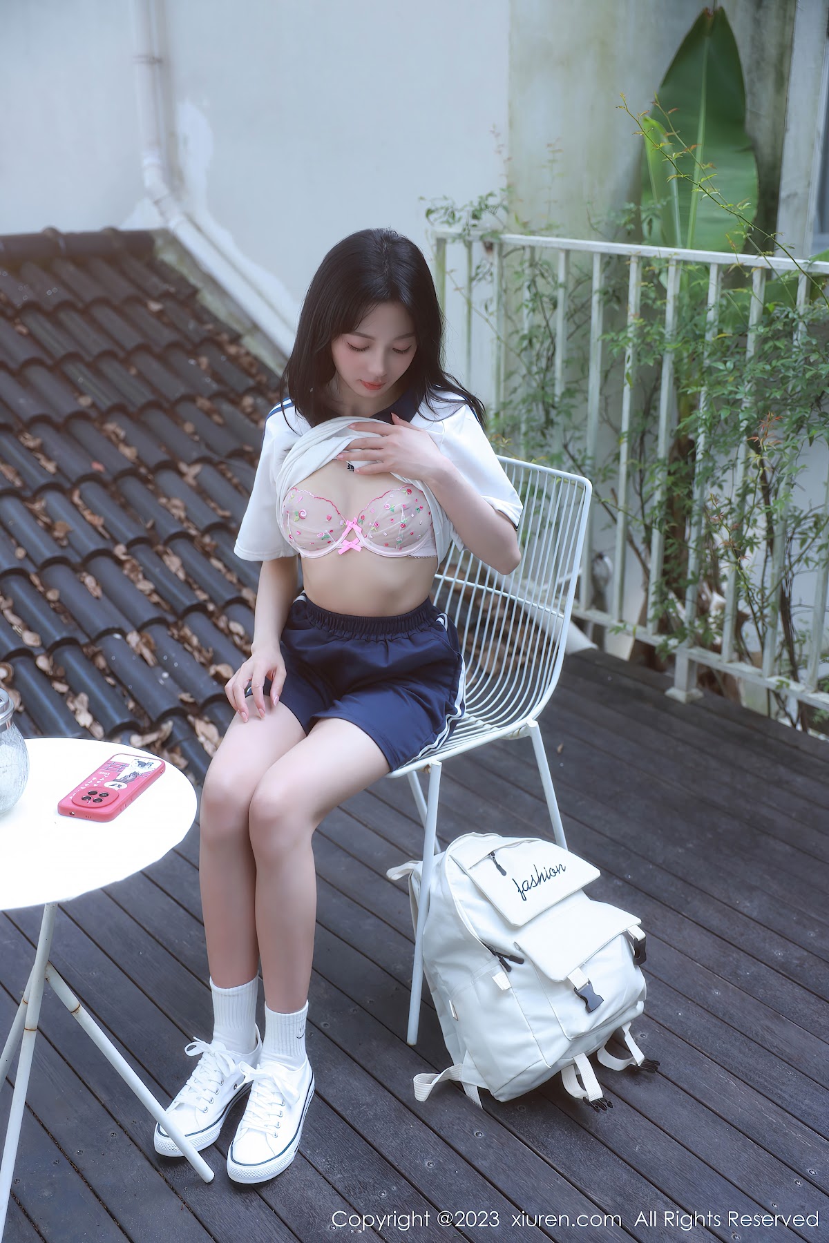 XIUREN No.6895 糖豆sisi - P9
