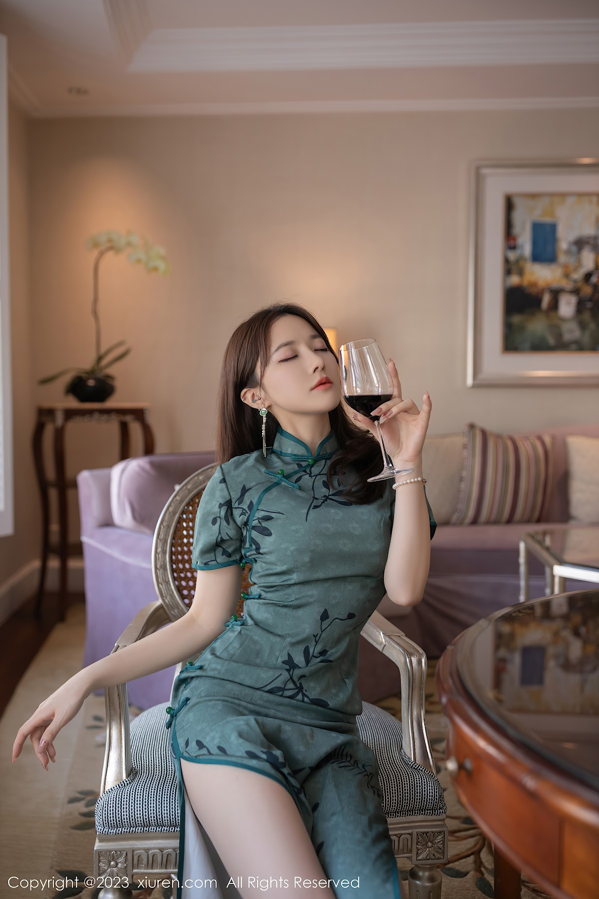 XIUREN No.6893 鱼子酱Fish - P9