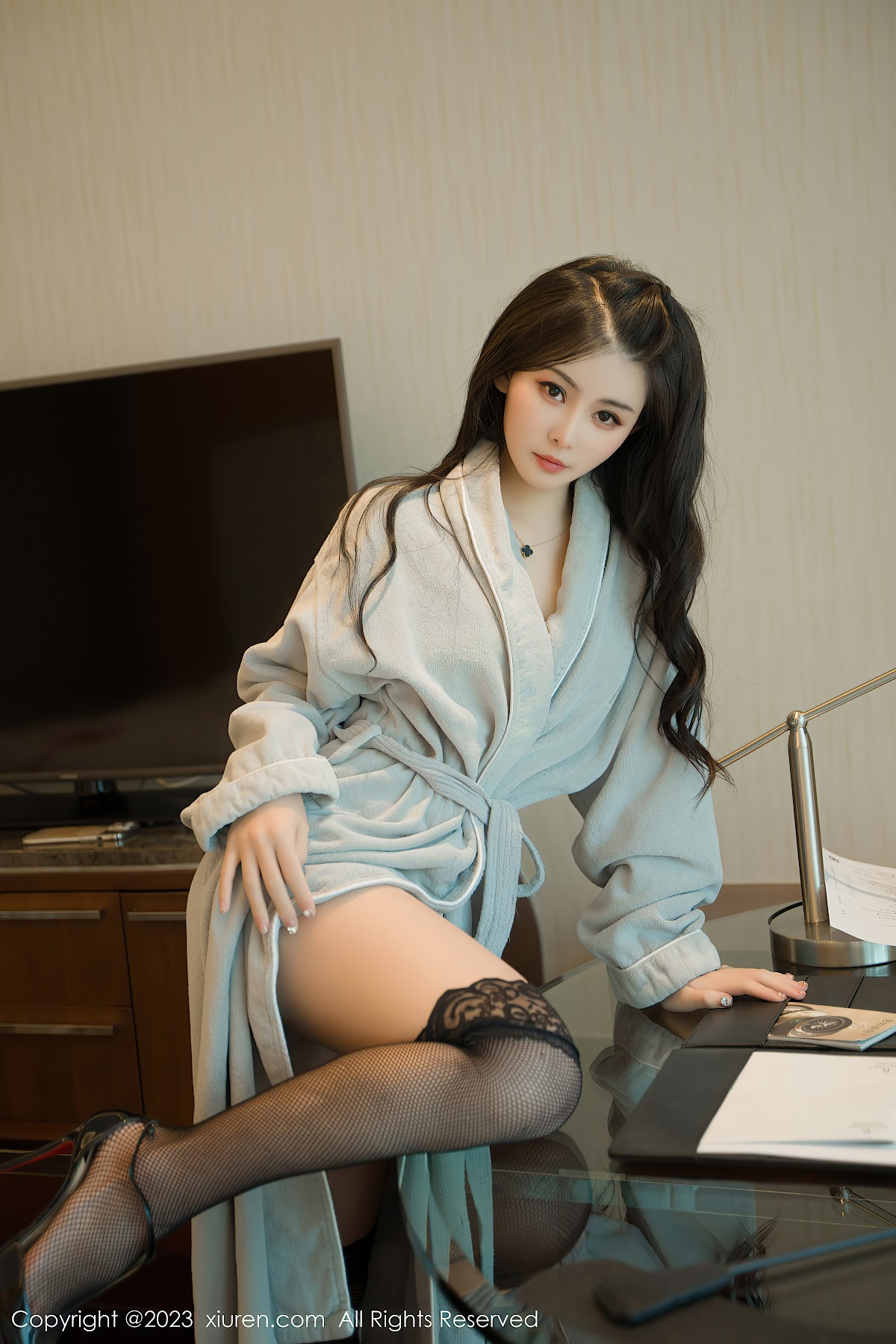 XIUREN No.7107 柒喜小baby - P9
