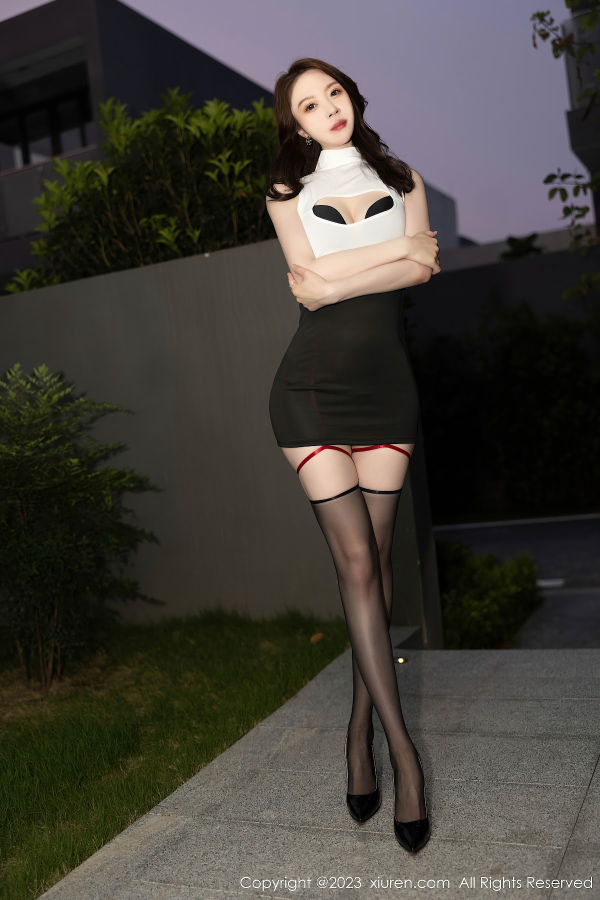 XIUREN No.7105 Meng Xin Yue (梦心玥) - P1