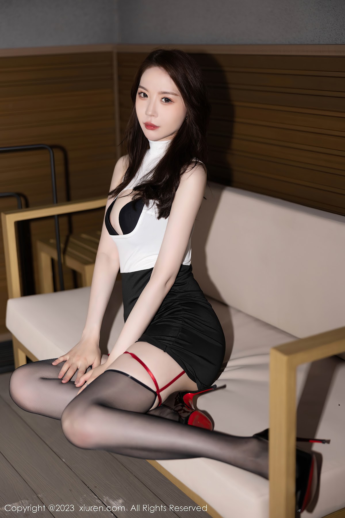 XIUREN No.7105 Meng Xin Yue (梦心玥) - P23
