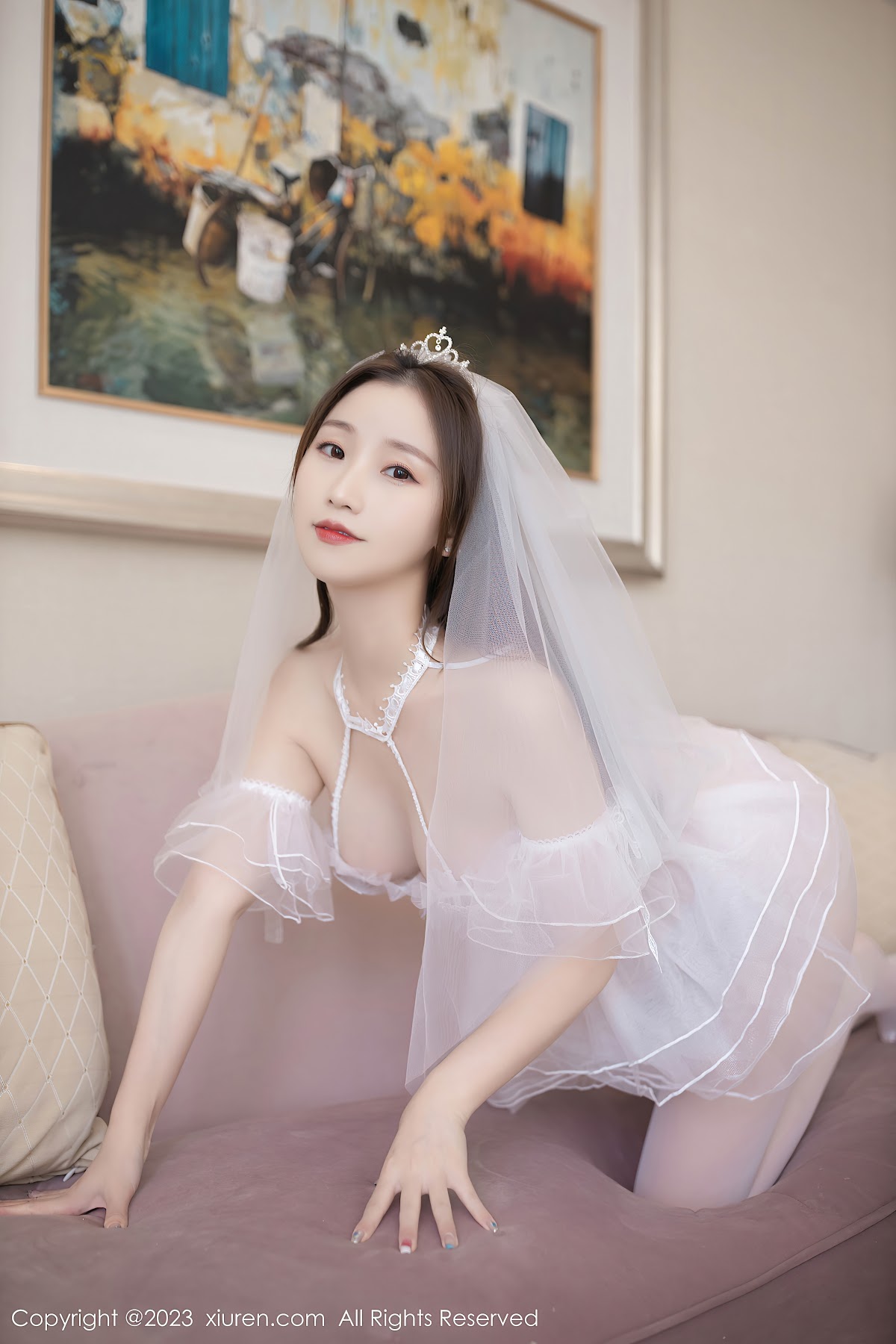 XIUREN No.7104 杏子Yada - P39