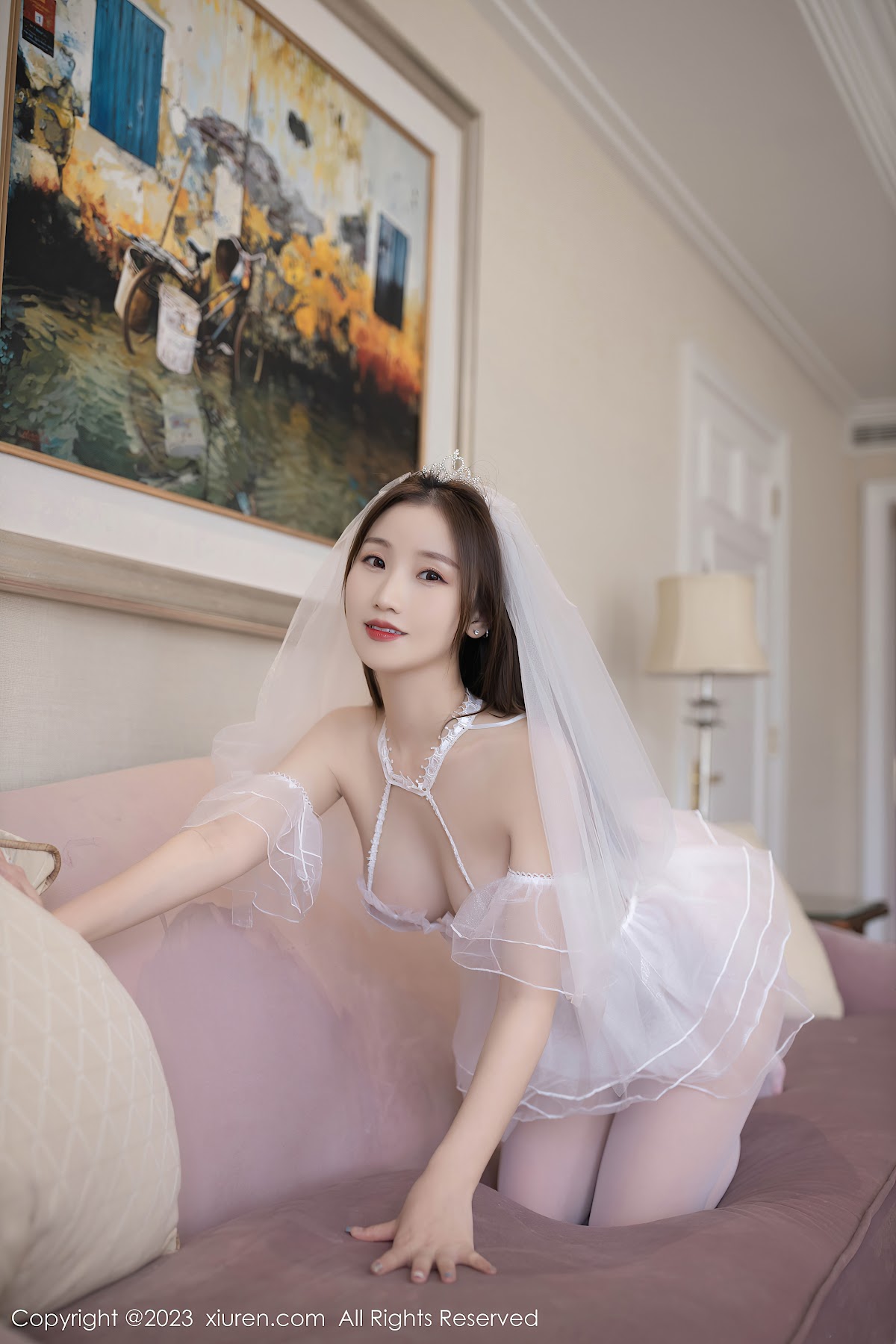 XIUREN No.7104 杏子Yada - P43