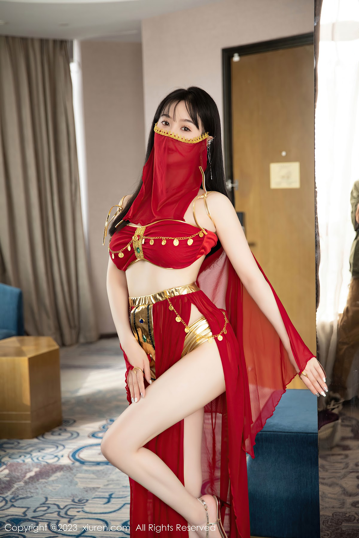 XIUREN No.7103 柚琪Rich - P9